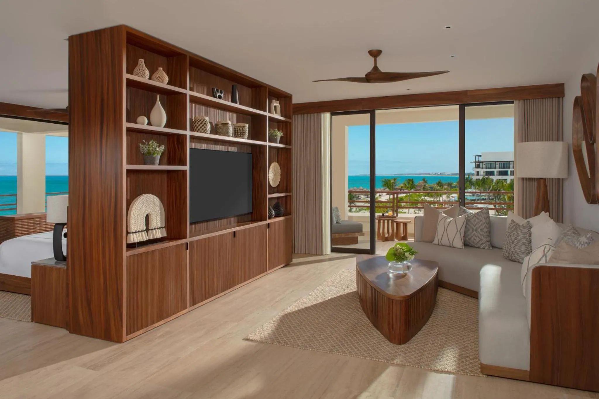 Communal lounge/ TV room in Secrets Playa Blanca Costa Mujeres - All Inclusive Adults Only