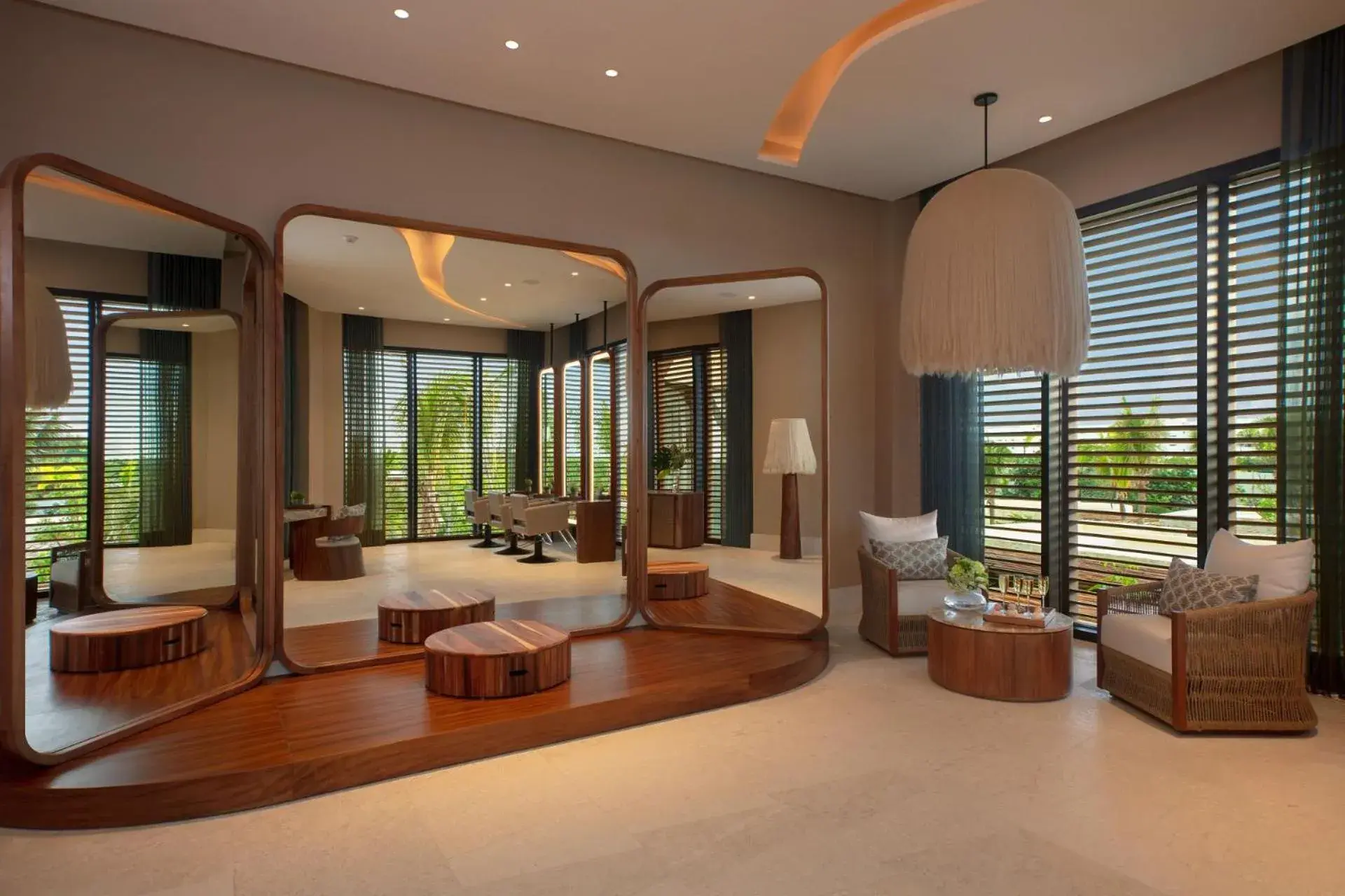 Living room in Secrets Playa Blanca Costa Mujeres - All Inclusive Adults Only Living room in Secrets Playa Blanca Costa Mujeres - All Inclusive Adults Only