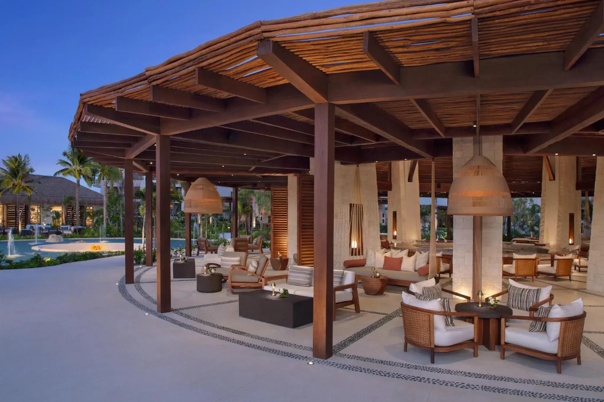 Living room in Secrets Playa Blanca Costa Mujeres - All Inclusive Adults Only Living room in Secrets Playa Blanca Costa Mujeres - All Inclusive Adults Only
