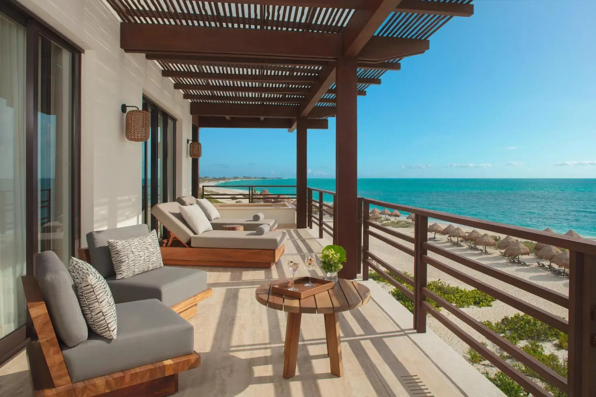 View (from property/room) in Secrets Playa Blanca Costa Mujeres - All Inclusive Adults Only View (from property/room) in Secrets Playa Blanca Costa Mujeres - All Inclusive Adults Only