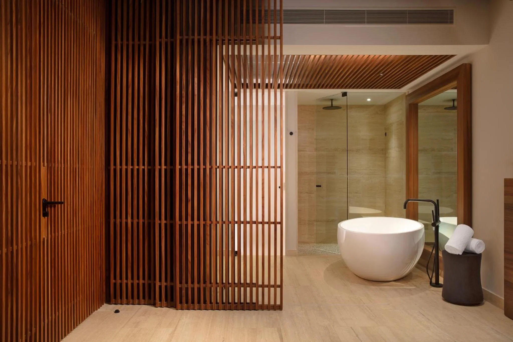 Shower in Secrets Playa Blanca Costa Mujeres - All Inclusive Adults Only