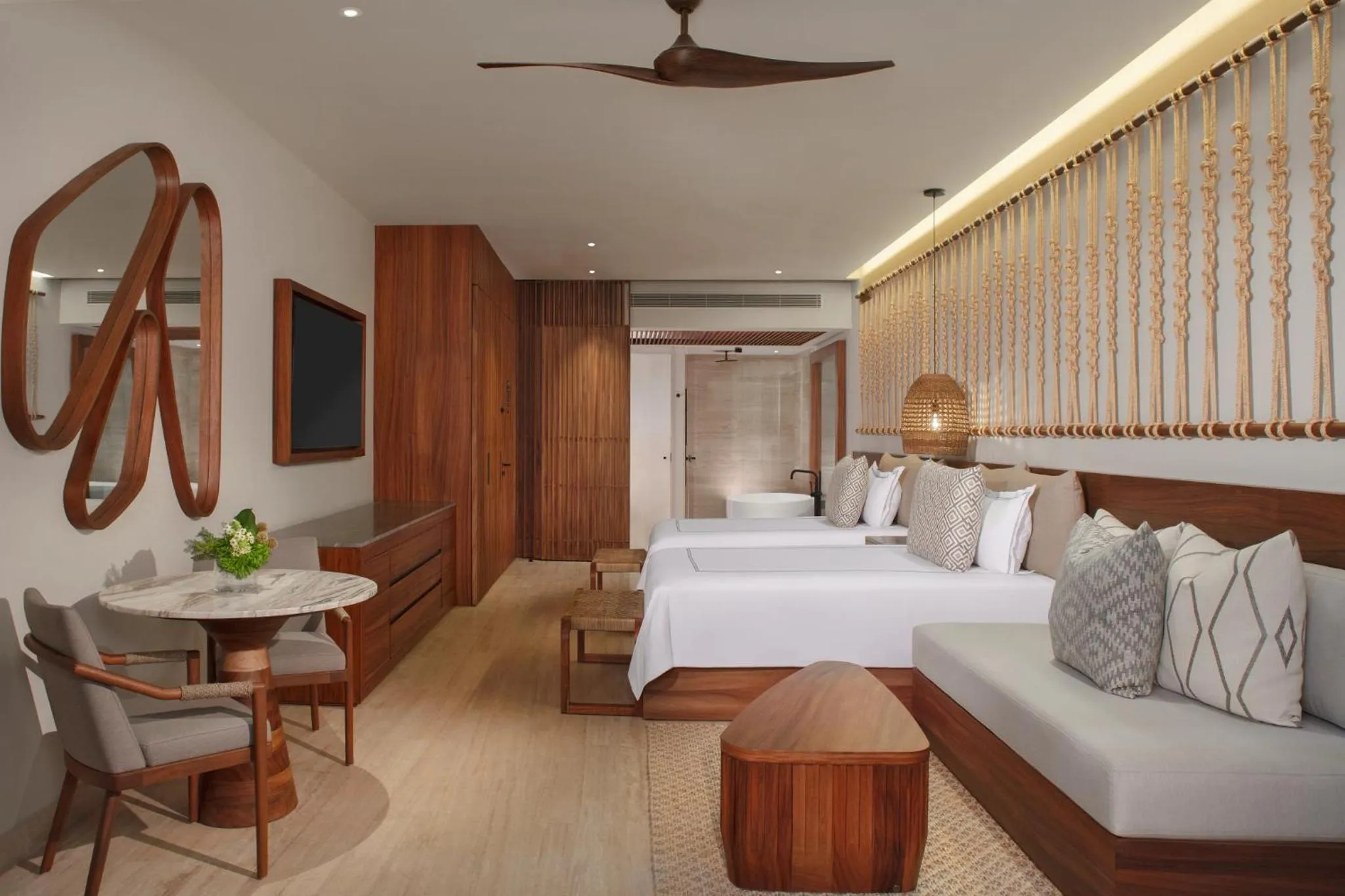 Bed in Secrets Playa Blanca Costa Mujeres - All Inclusive Adults Only