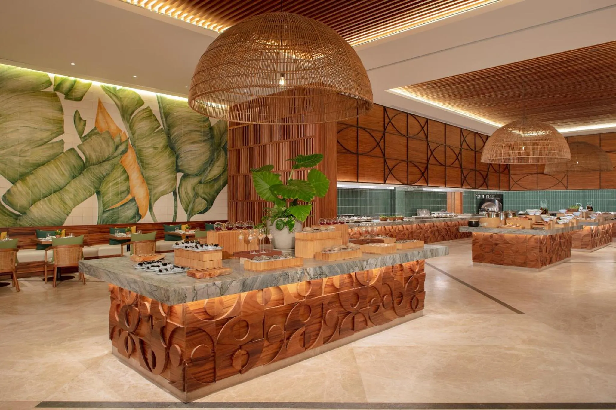 Restaurant/places to eat in Secrets Playa Blanca Costa Mujeres - All Inclusive Adults Only