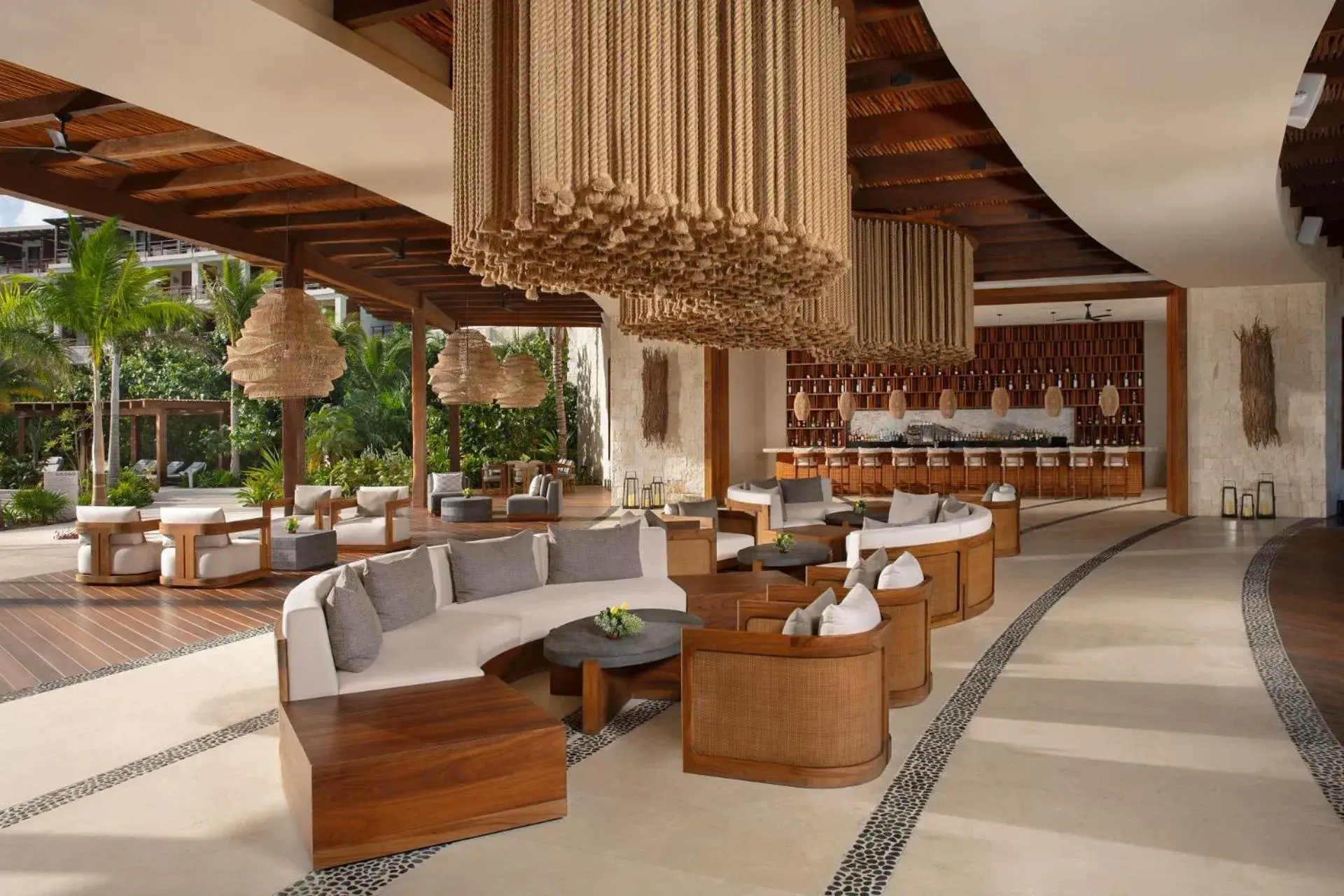 Living room in Secrets Playa Blanca Costa Mujeres - All Inclusive Adults Only Living room in Secrets Playa Blanca Costa Mujeres - All Inclusive Adults Only
