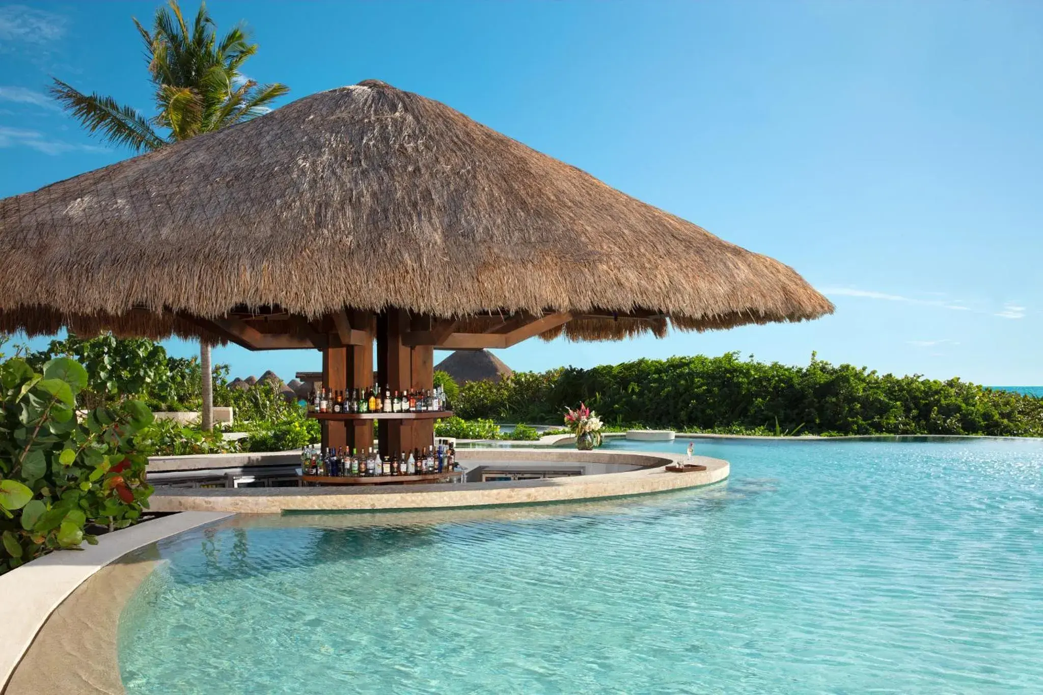Lounge or bar in Secrets Playa Blanca Costa Mujeres - All Inclusive Adults Only Lounge or bar in Secrets Playa Blanca Costa Mujeres - All Inclusive Adults Only