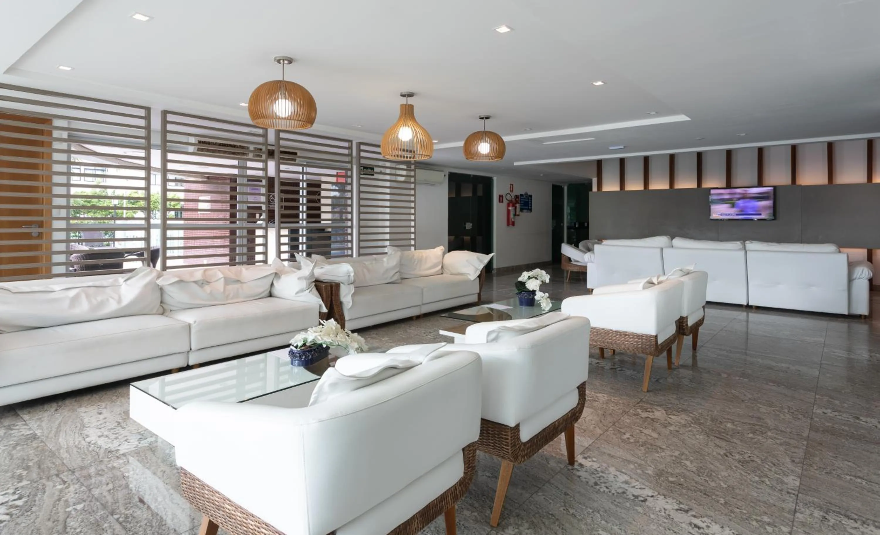 Living room in Nord Luxxor Cabo Branco