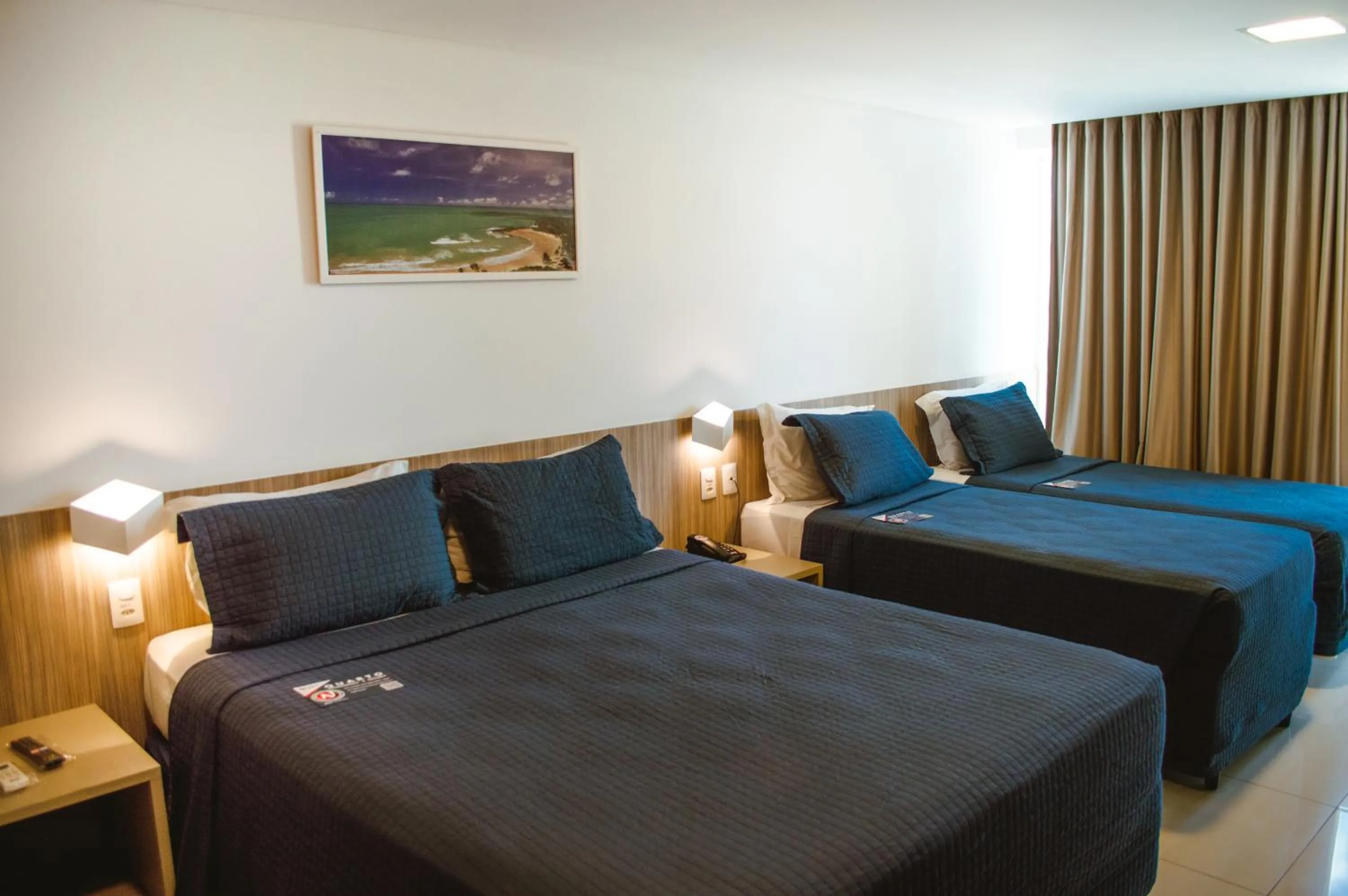 Bed in Nord Luxxor Cabo Branco