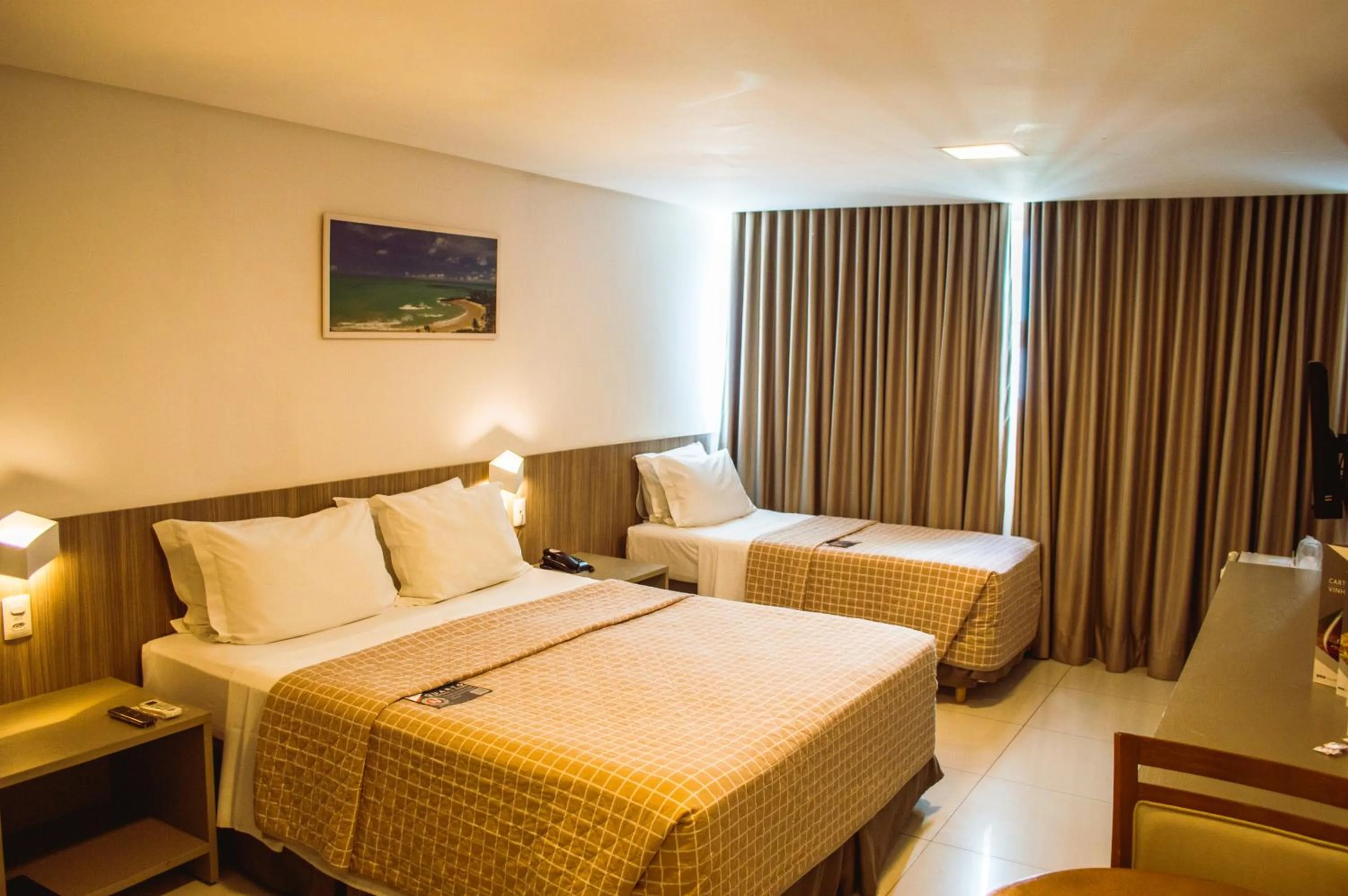 Bed in Nord Luxxor Cabo Branco