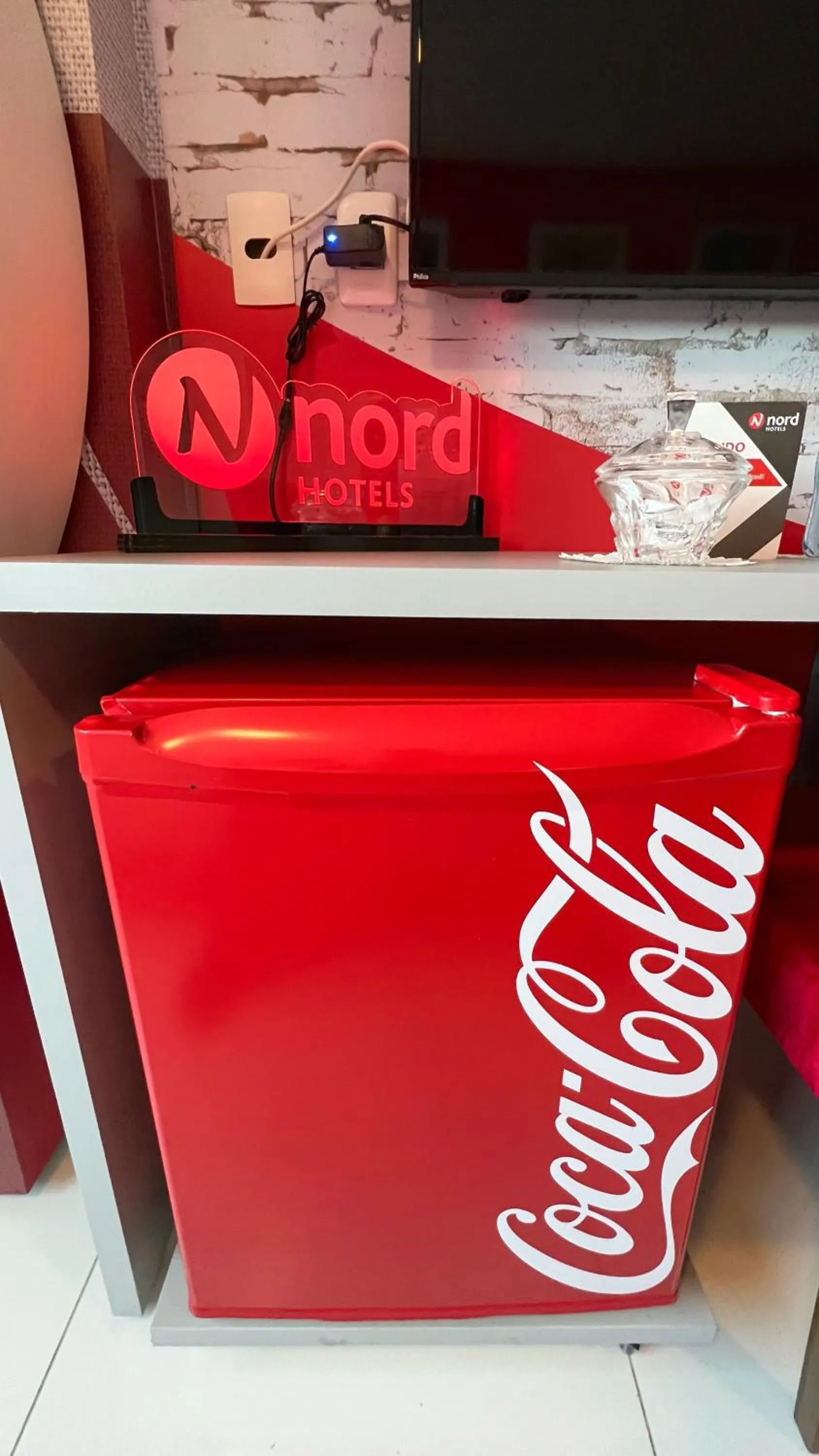 minibar in Nord Luxxor Cabo Branco