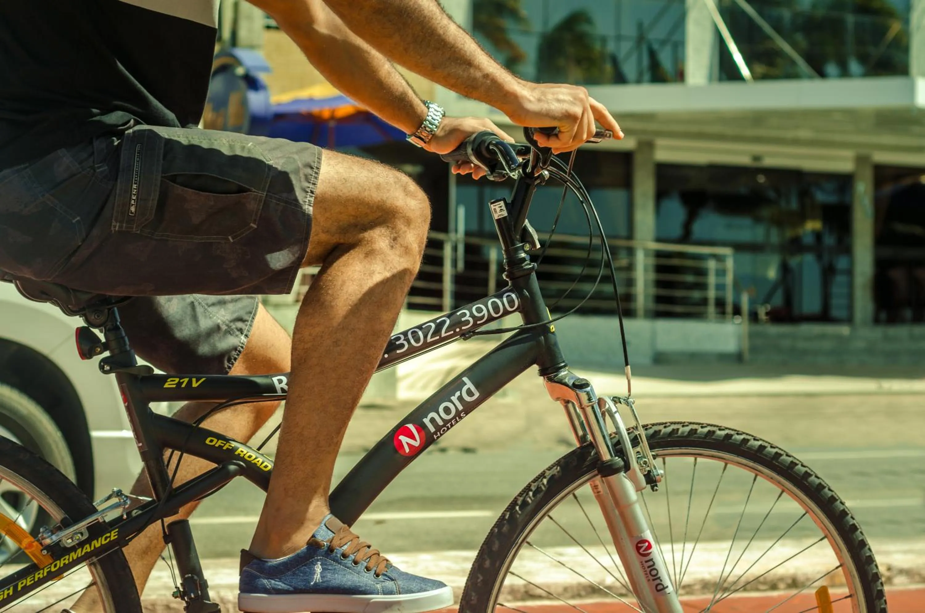 Cycling in Nord Luxxor Cabo Branco