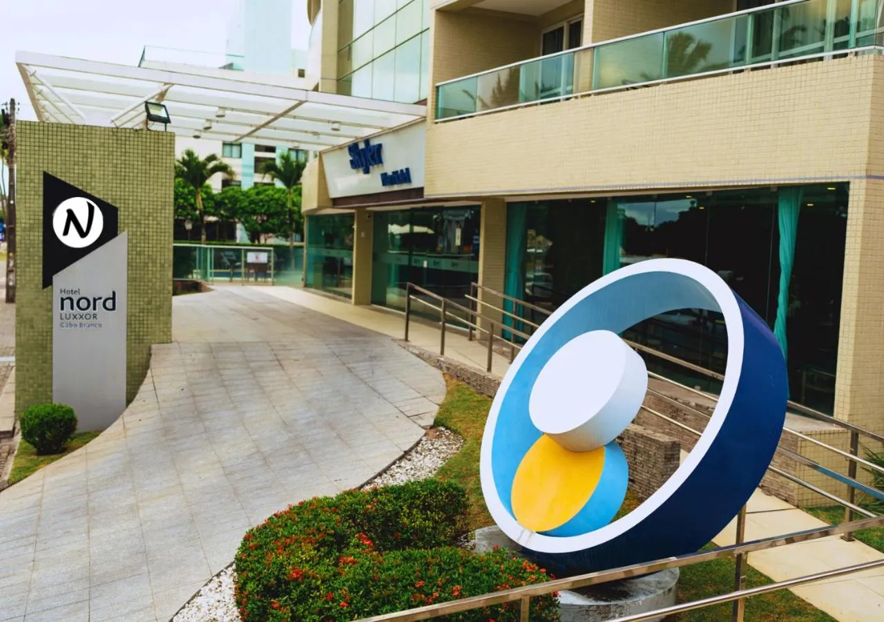 Facade/entrance in Nord Luxxor Cabo Branco