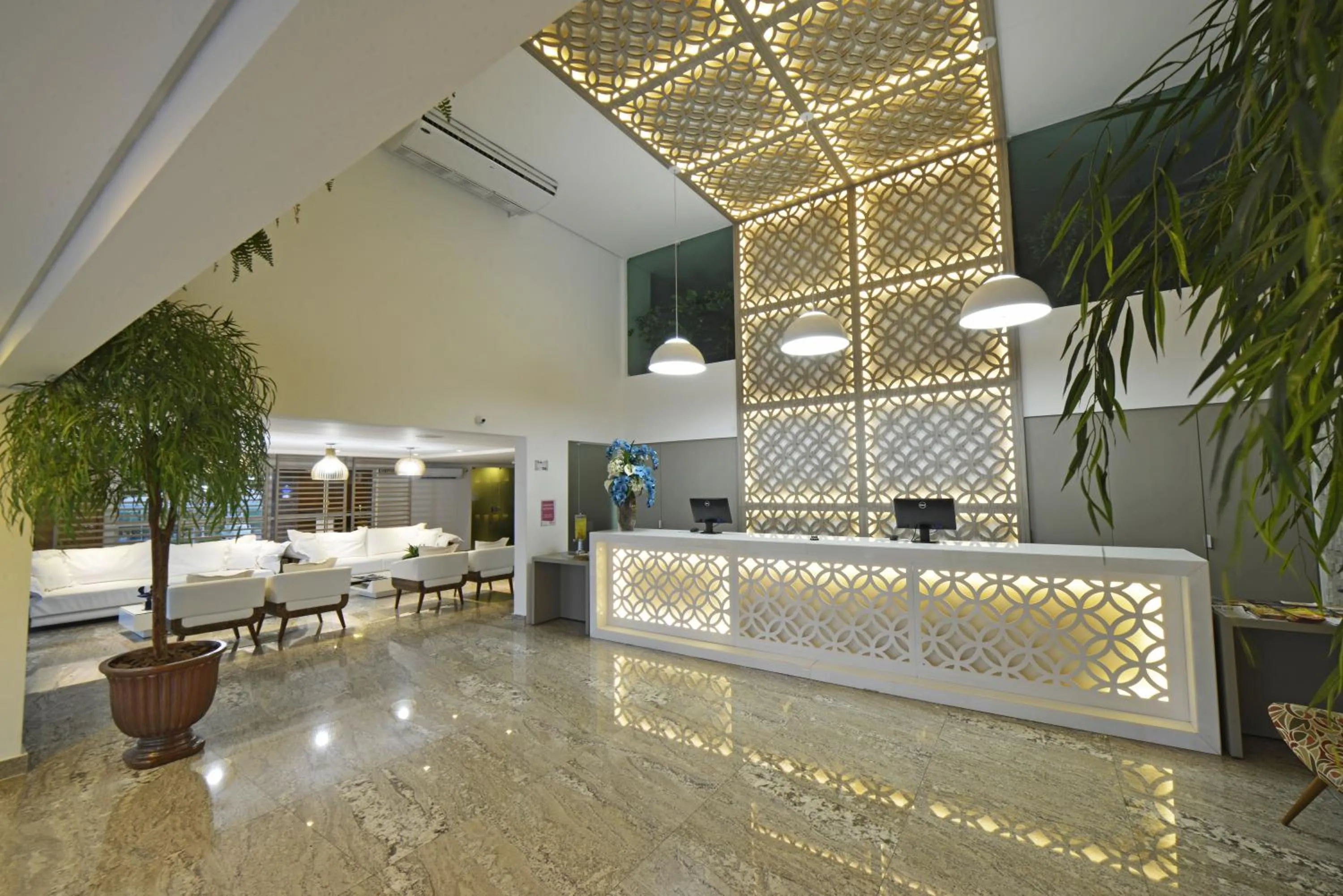 Lobby or reception in Nord Luxxor Cabo Branco