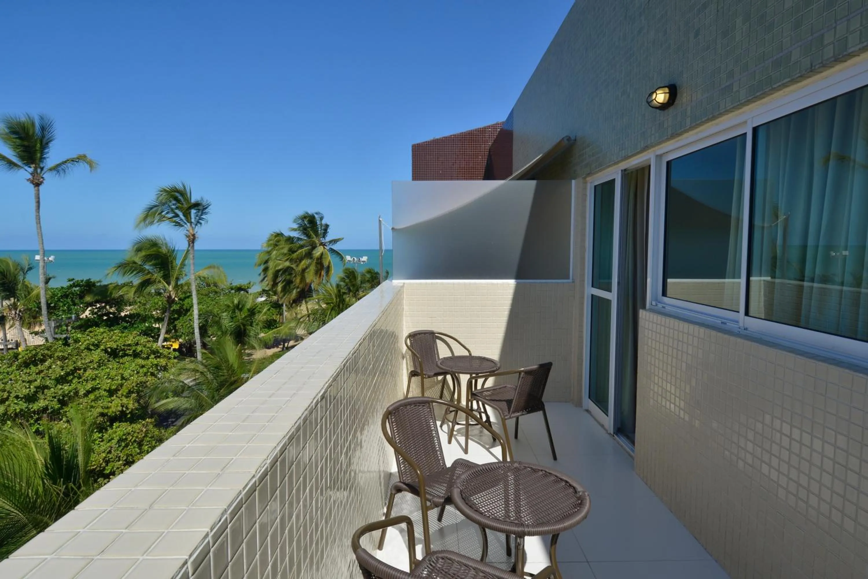 Balcony/Terrace in Nord Luxxor Cabo Branco