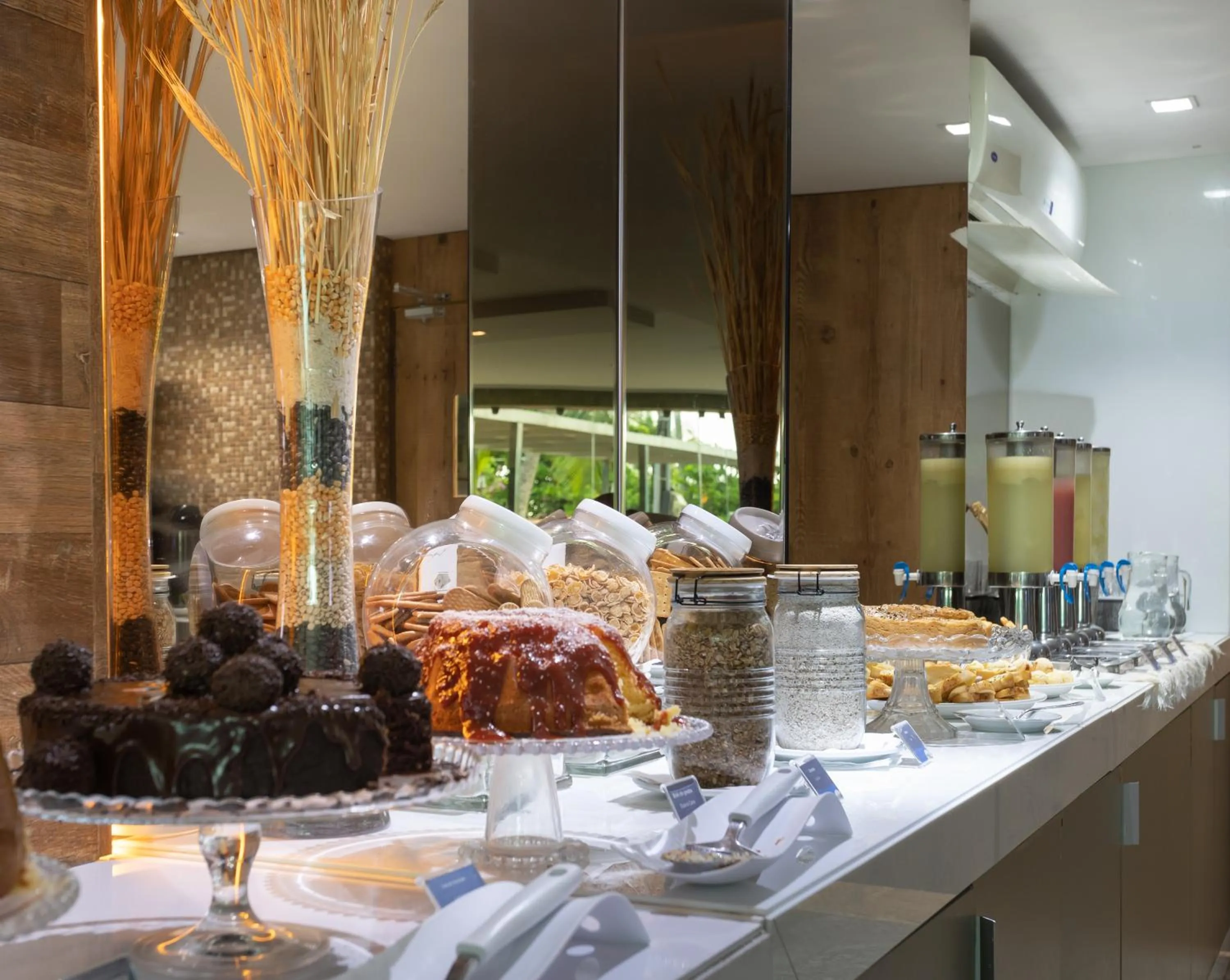 American breakfast in Nord Luxxor Cabo Branco