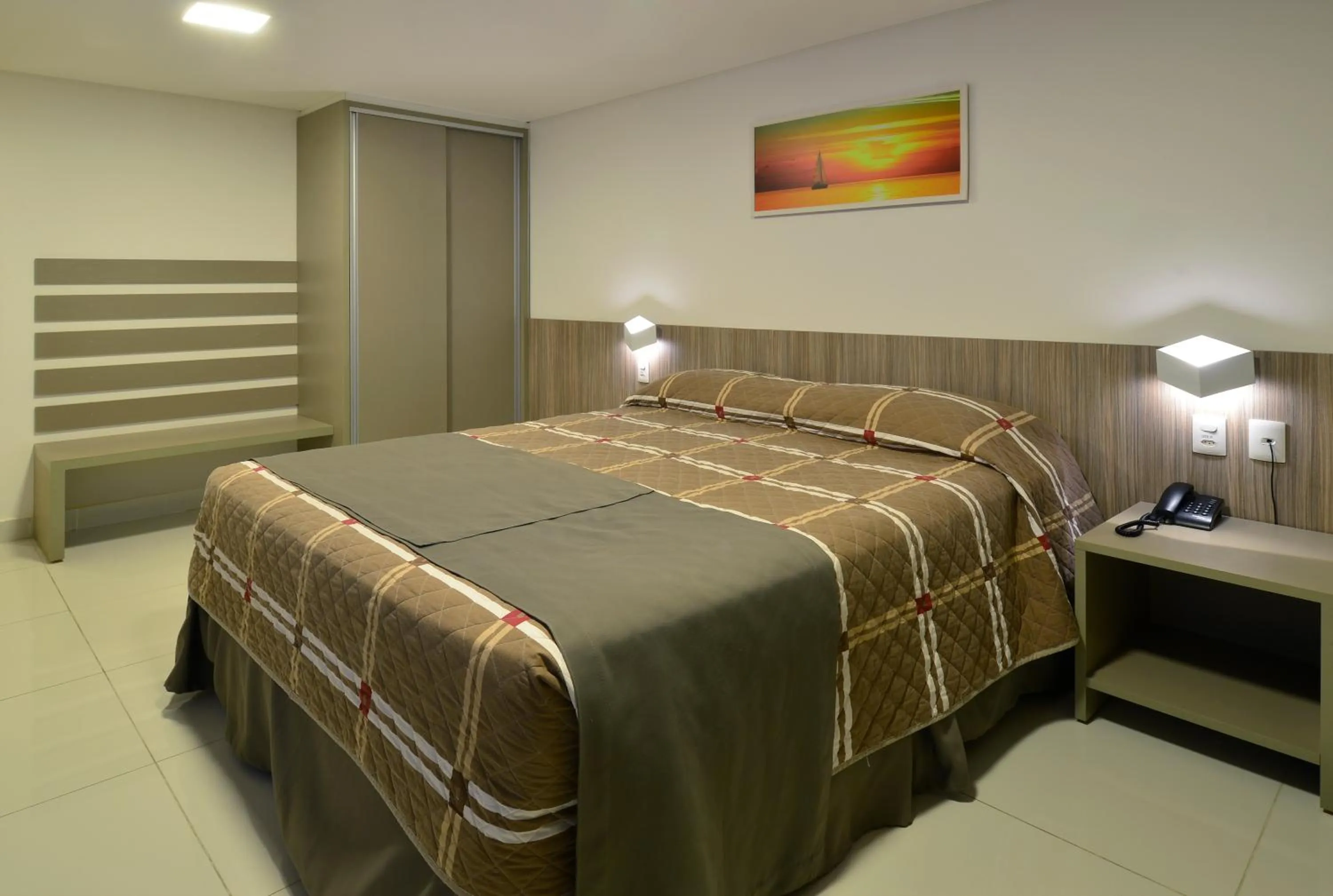 Bed in Nord Luxxor Cabo Branco