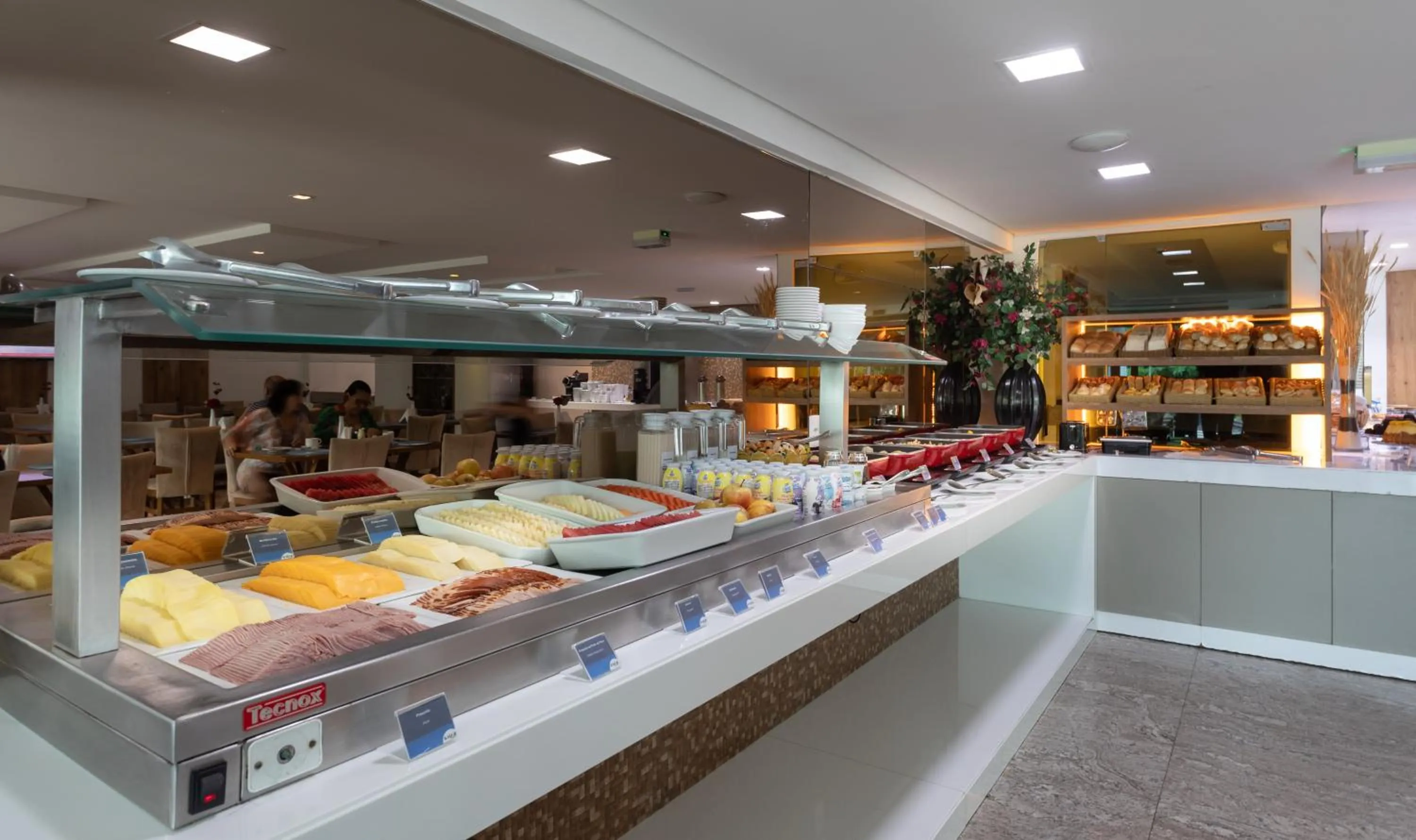 American breakfast in Nord Luxxor Cabo Branco