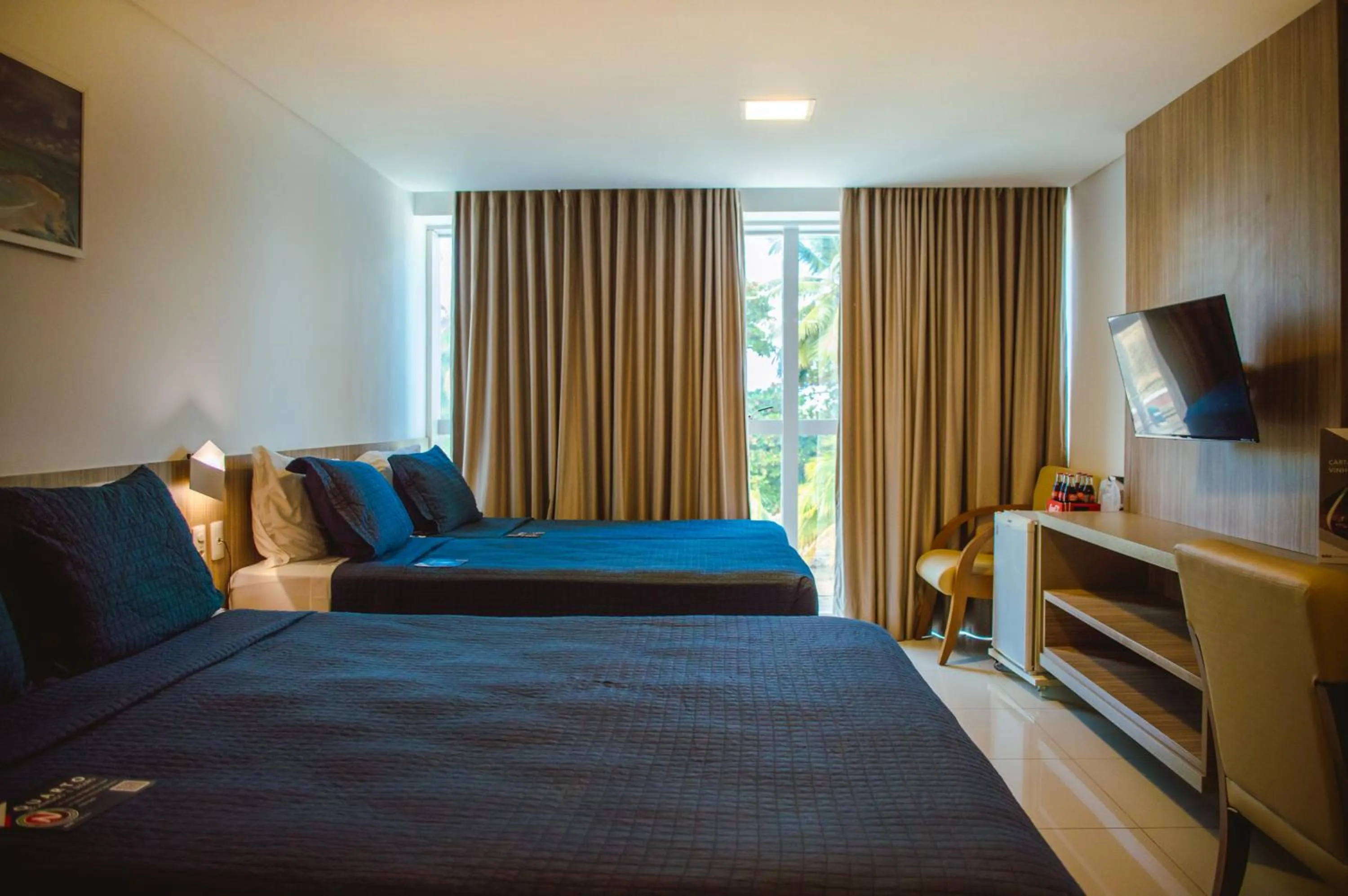 Bed in Nord Luxxor Cabo Branco