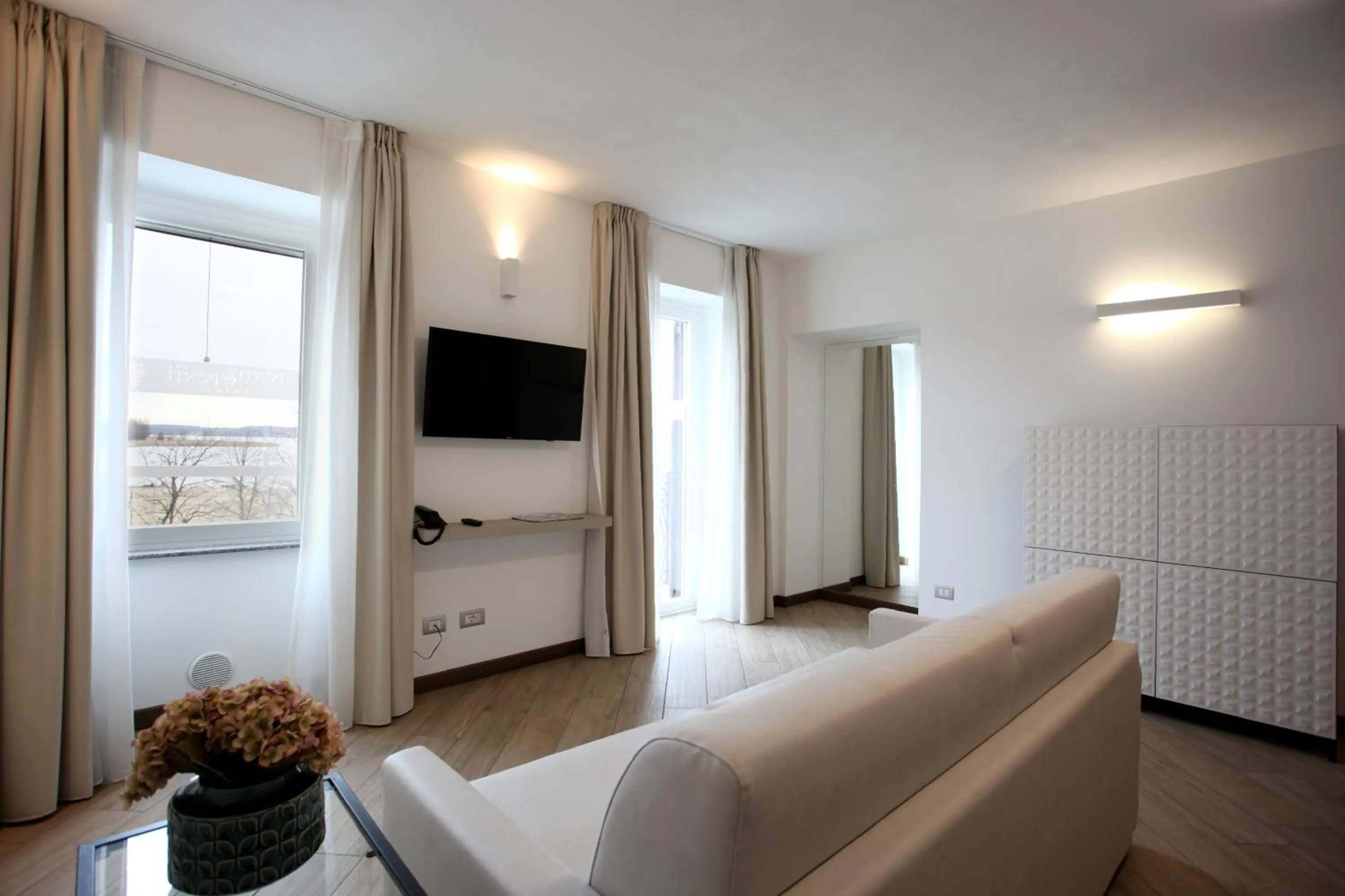 Living room in Hotel Ponti