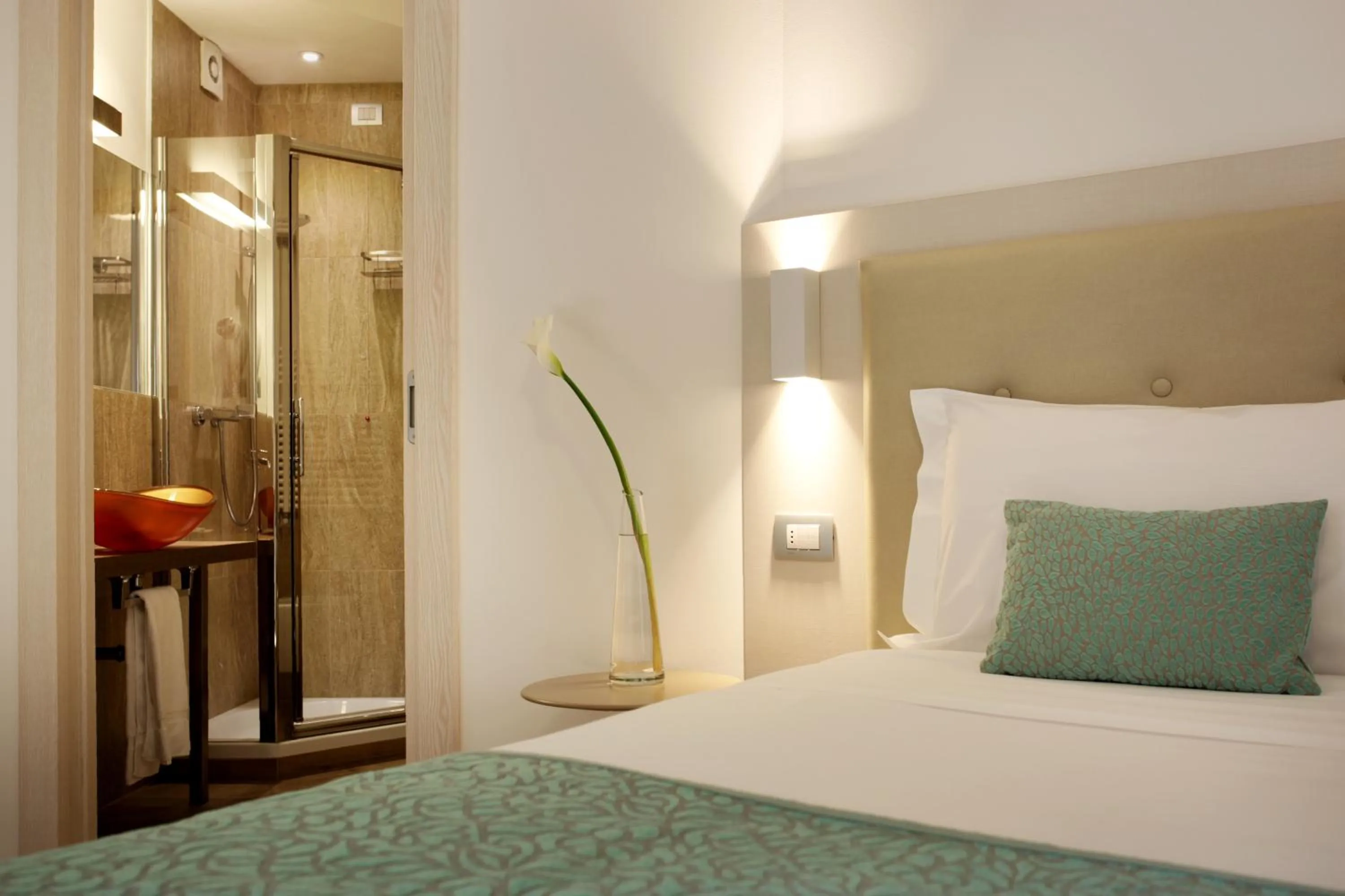 Photo of the whole room, Bed in Hotel Ponti