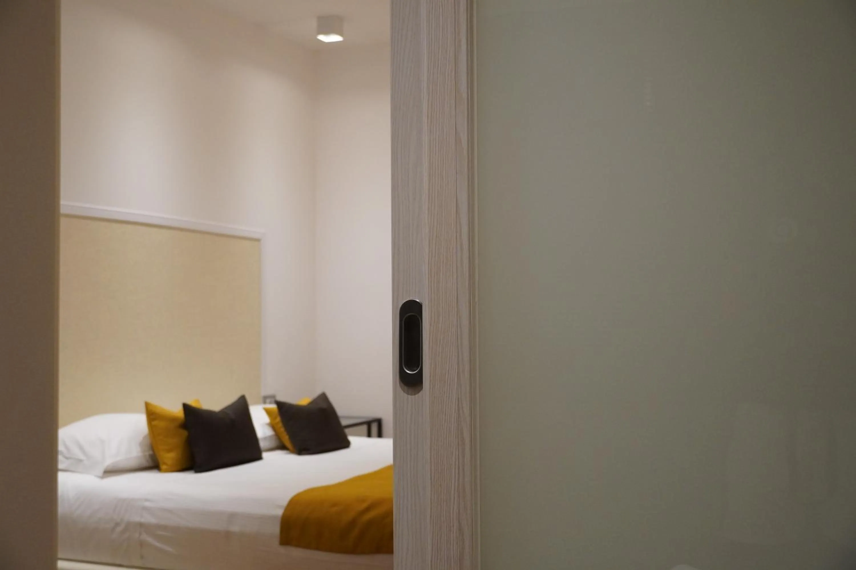 Bedroom, Bed in Hotel Ponti