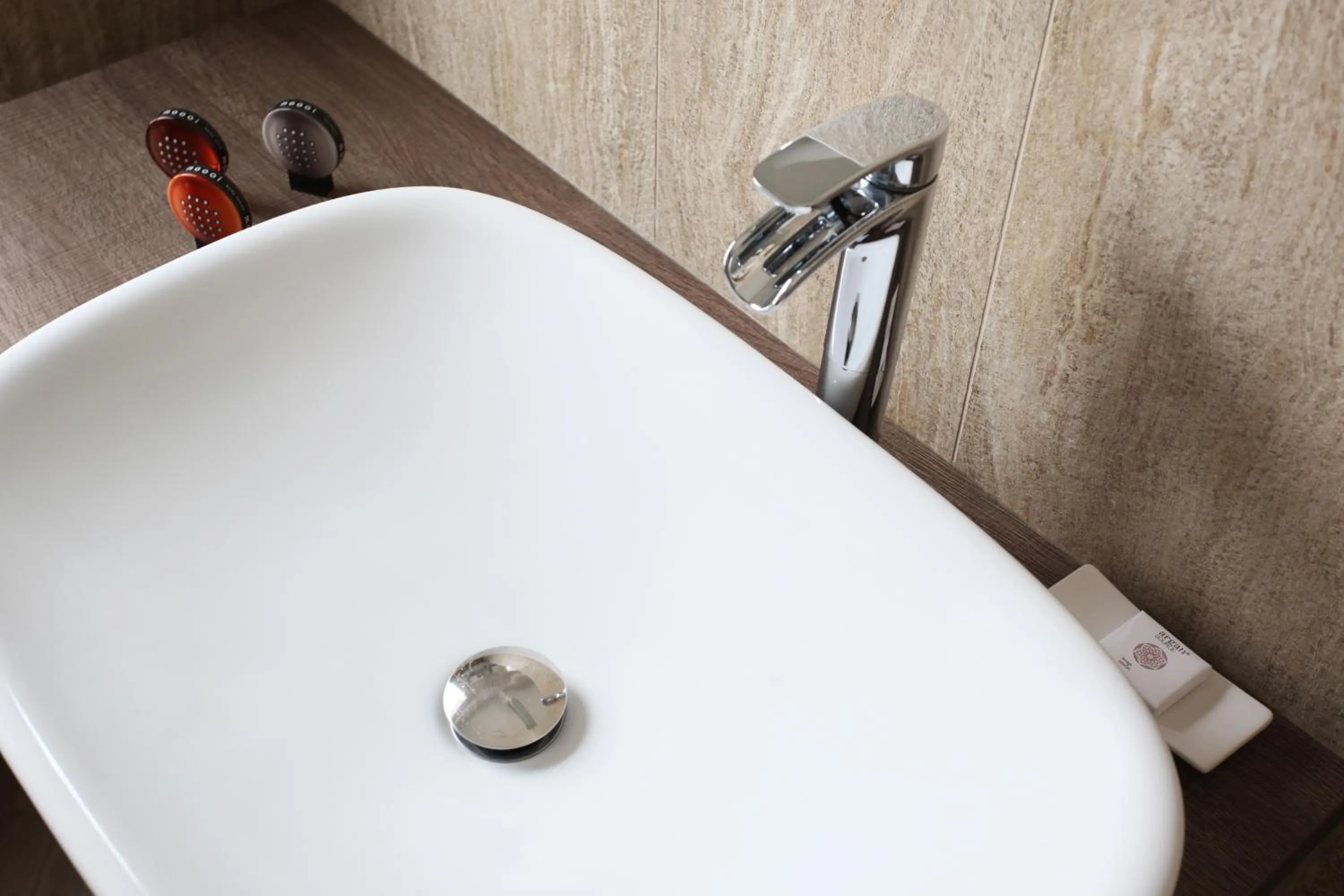 Bathroom in Hotel Ponti