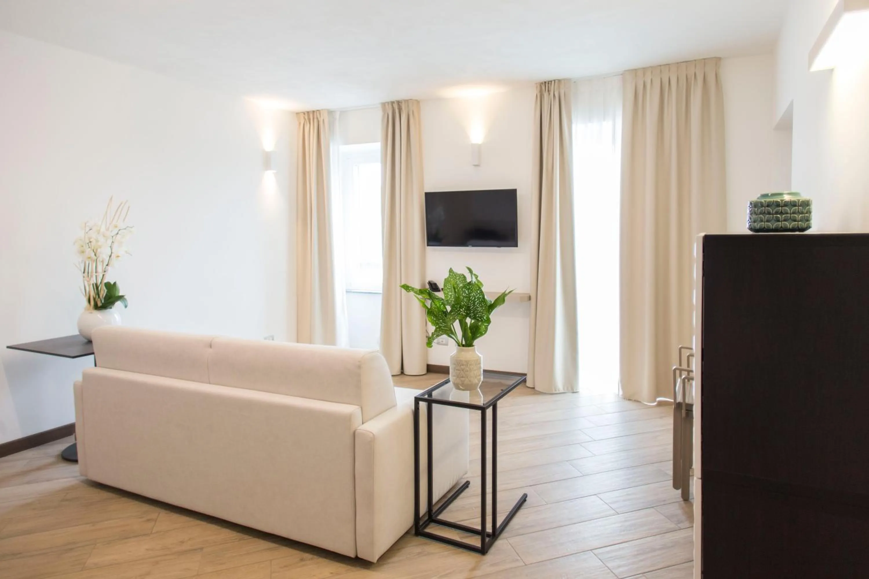 Living room in Hotel Ponti