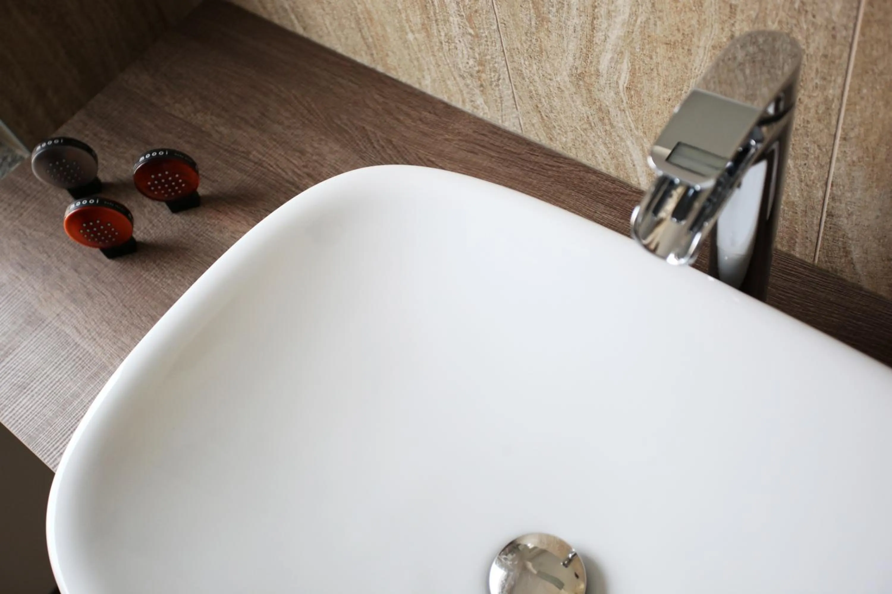 Bathroom in Hotel Ponti