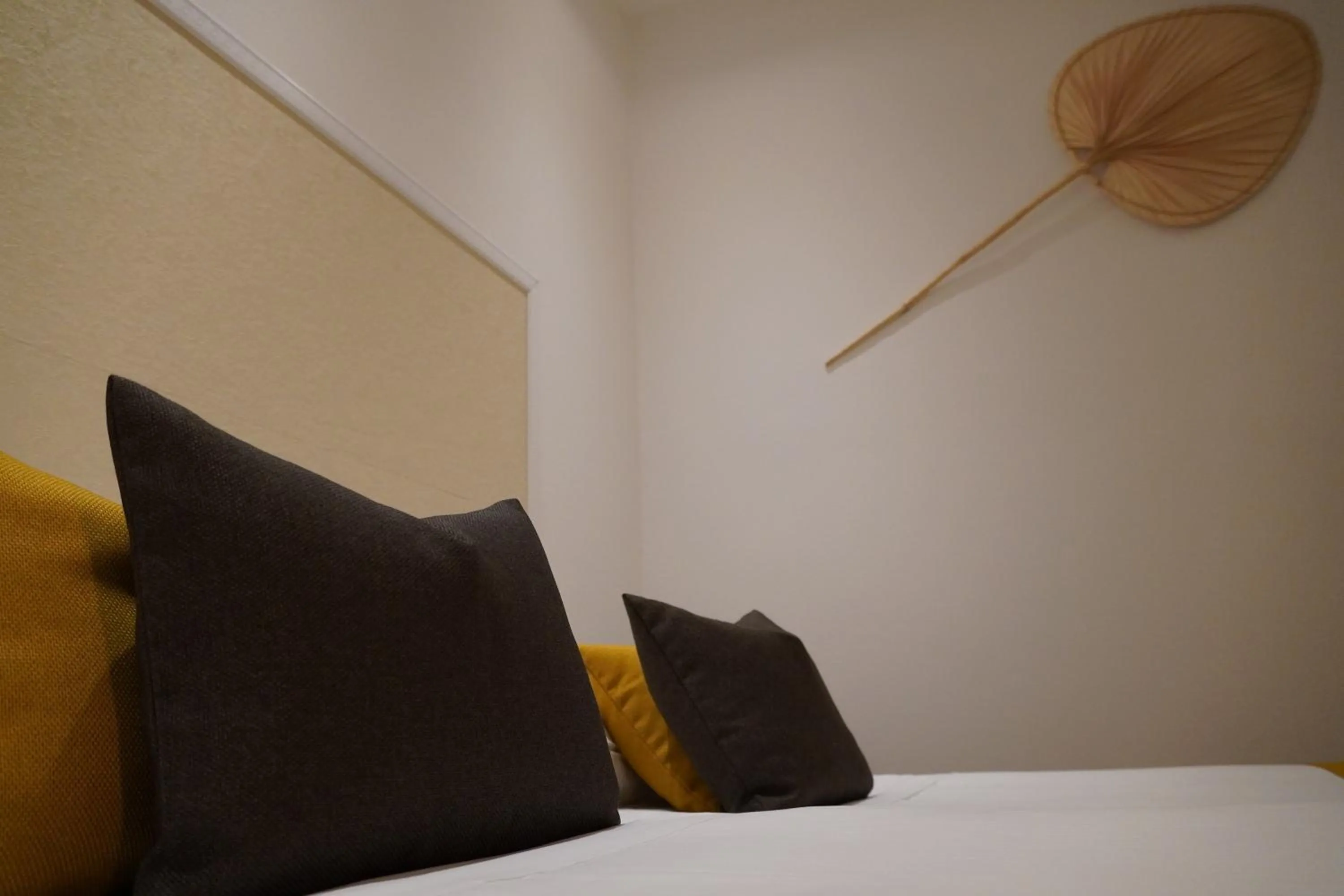 Bedroom, Bed in Hotel Ponti