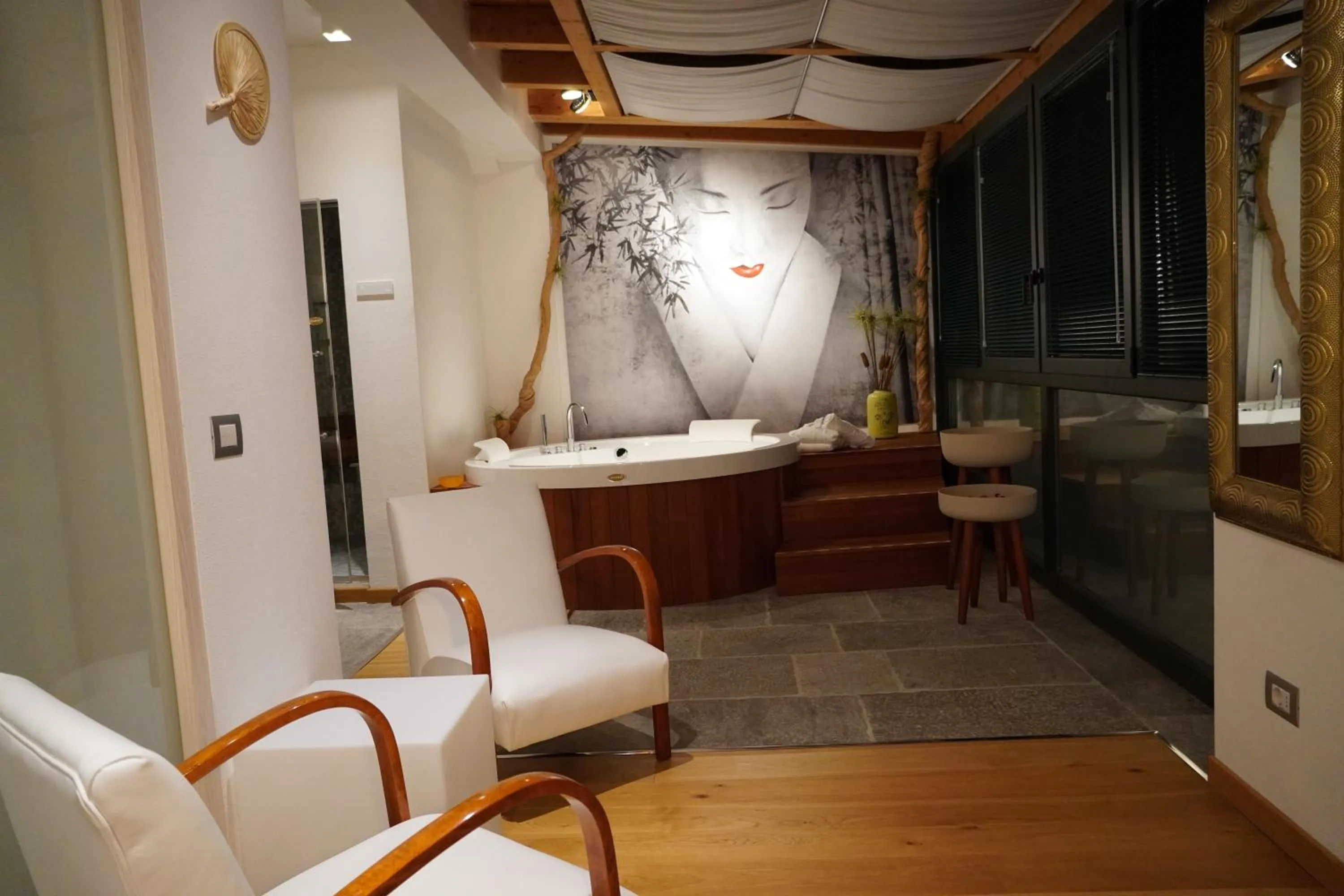 Photo of the whole room in Hotel Ponti