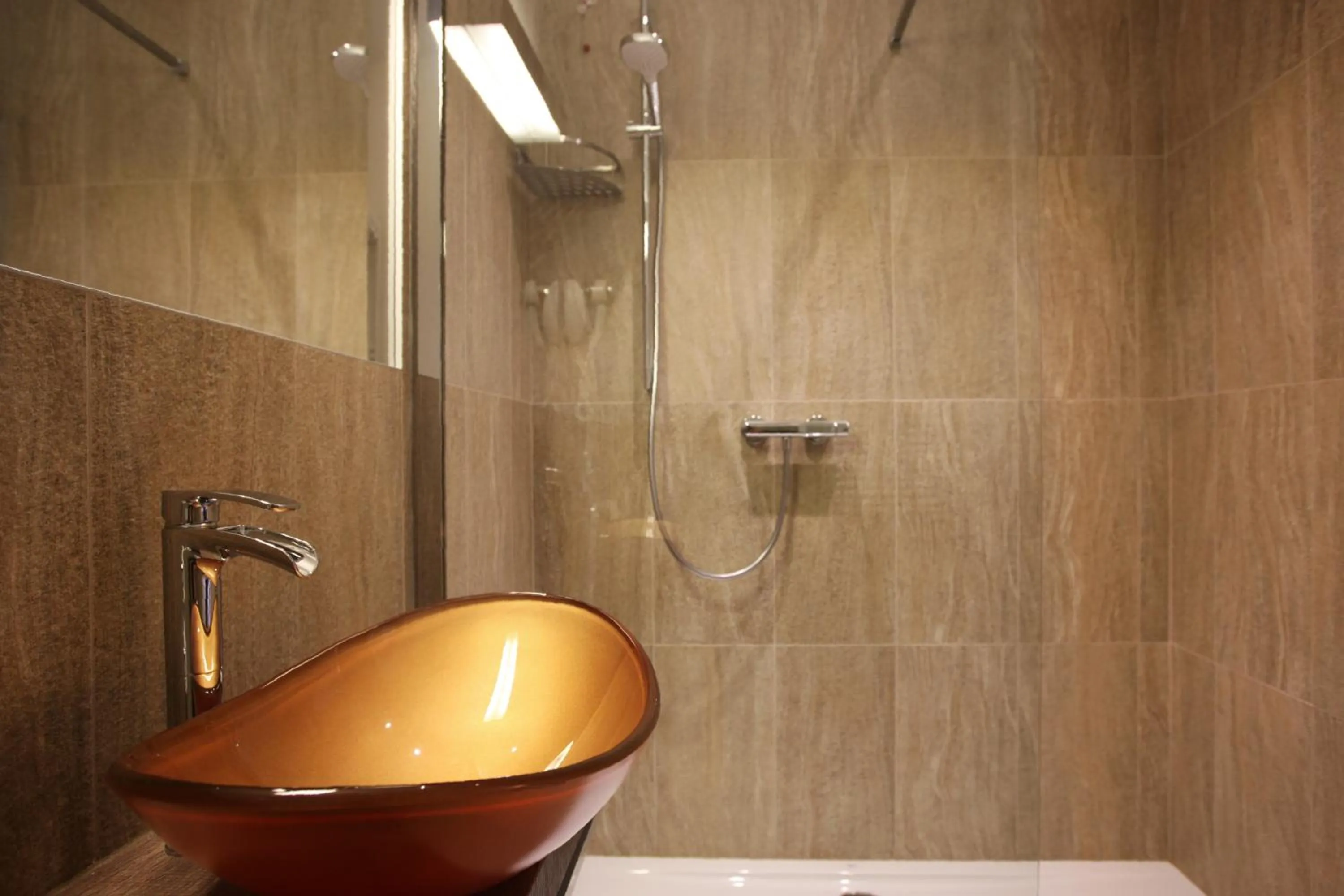 Bathroom in Hotel Ponti