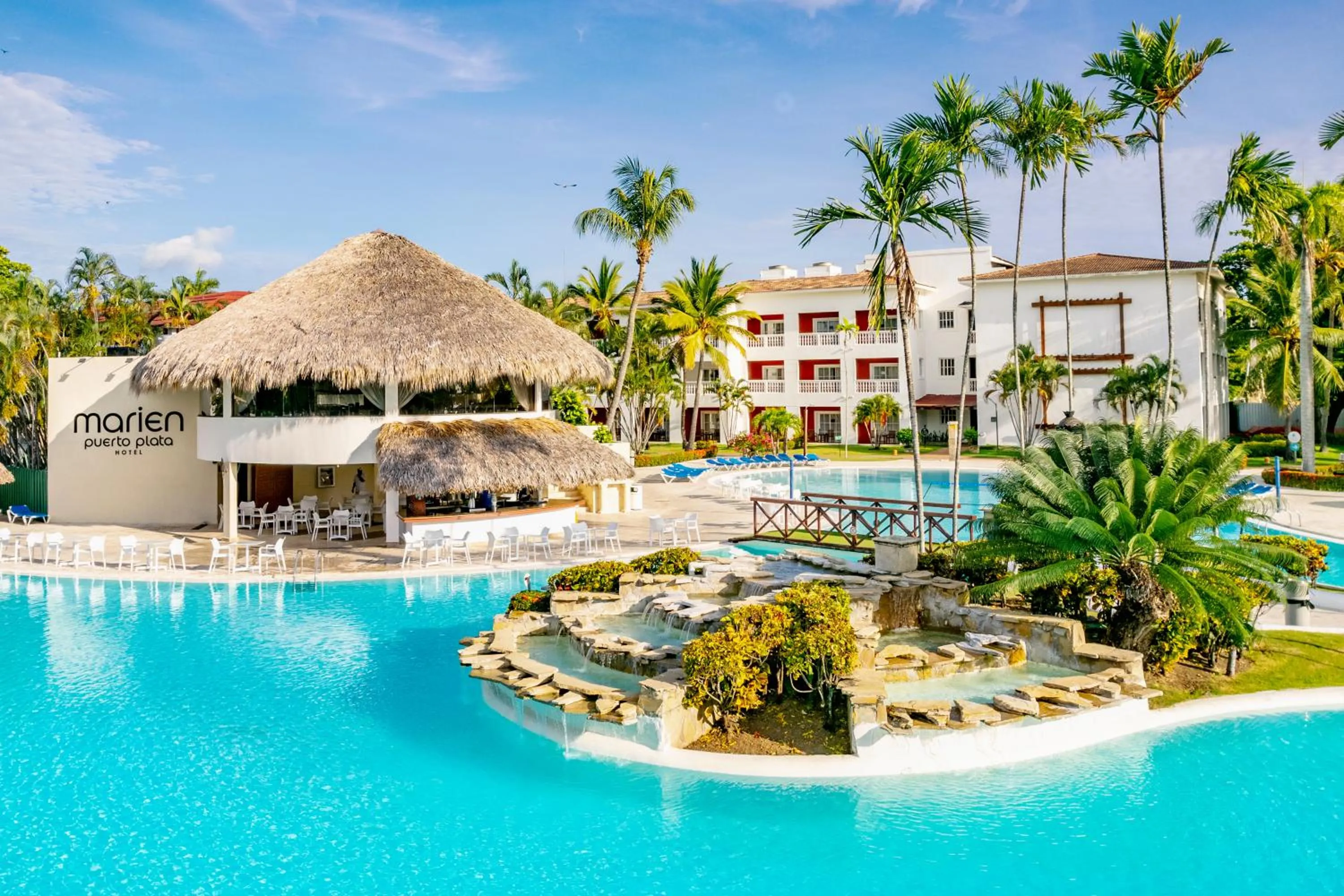 Swimming pool in Marien Puerto Plata - All Inclusive