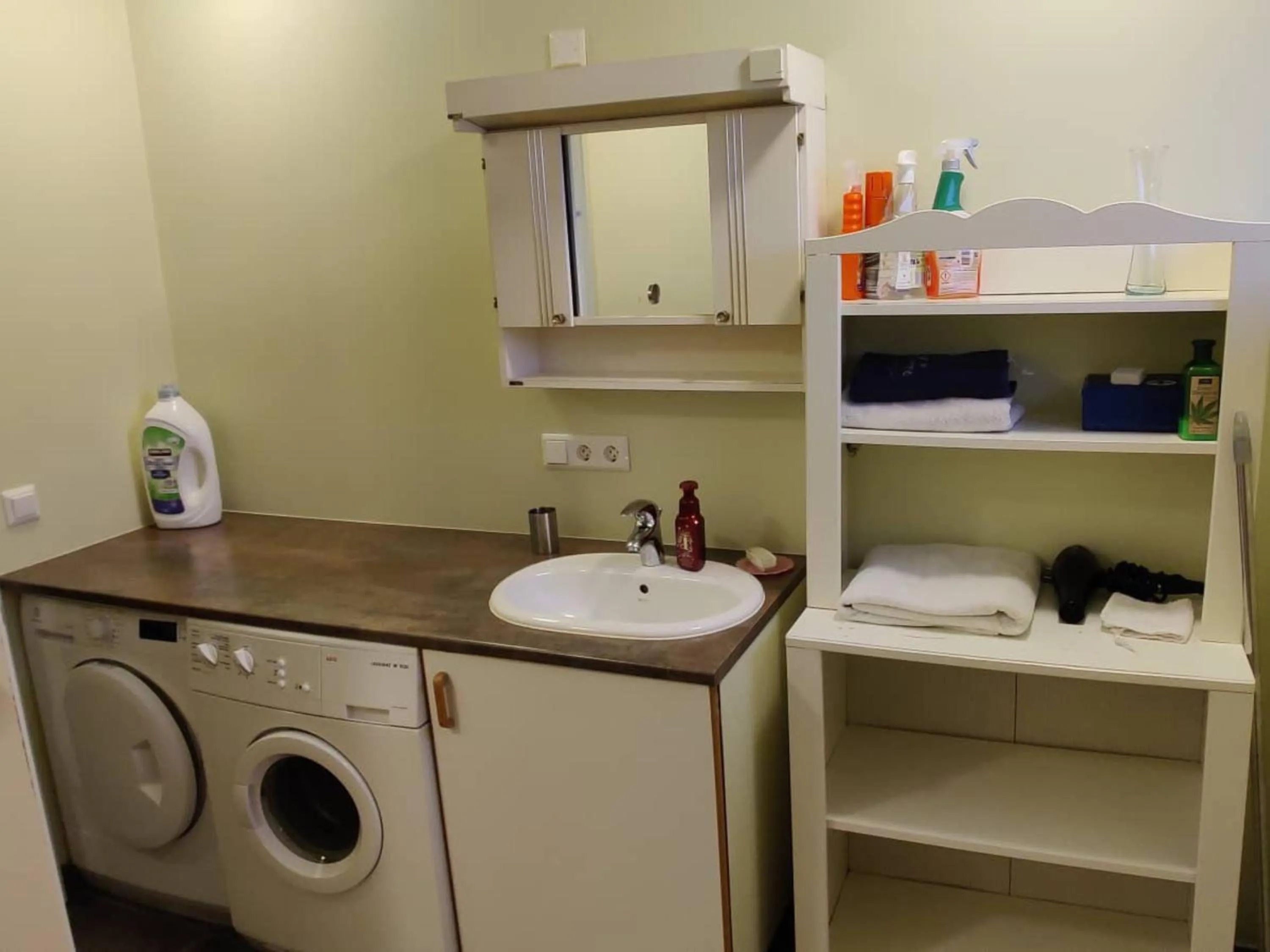 Bathroom in Bakland ad Lágafelli Apartment