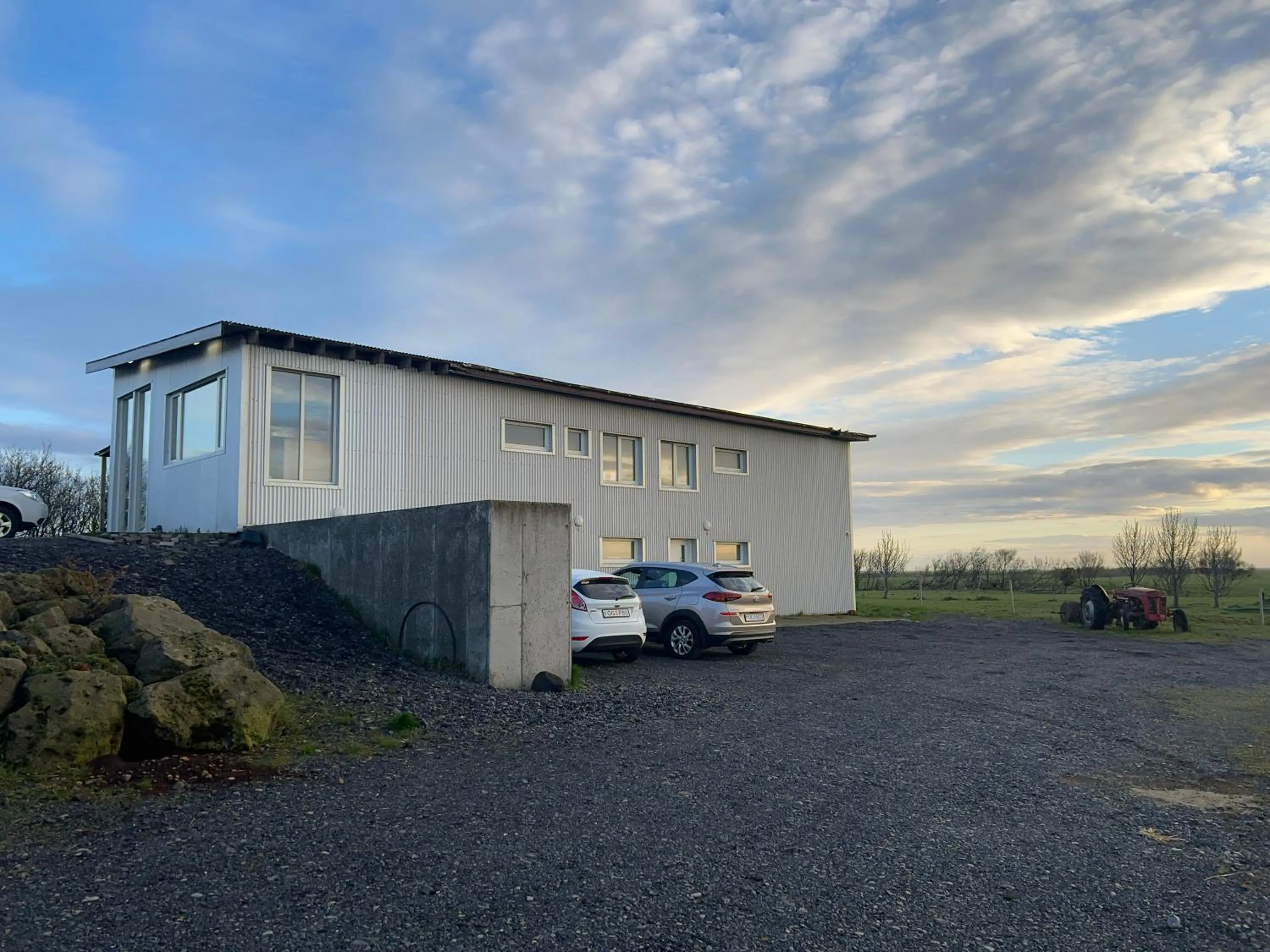 Property building in Bakland ad Lágafelli Apartment