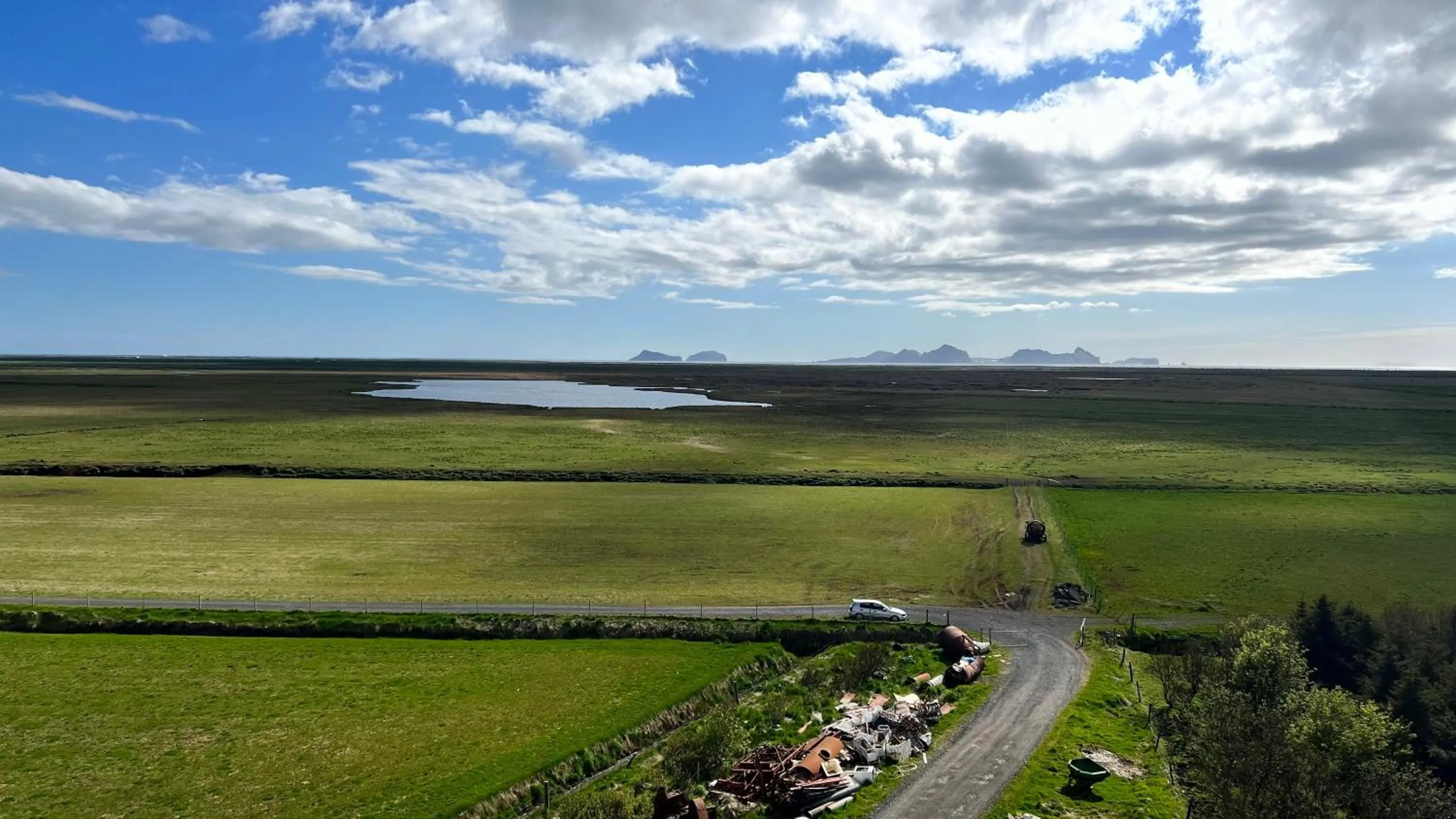 Natural landscape in Bakland ad Lágafelli Apartment