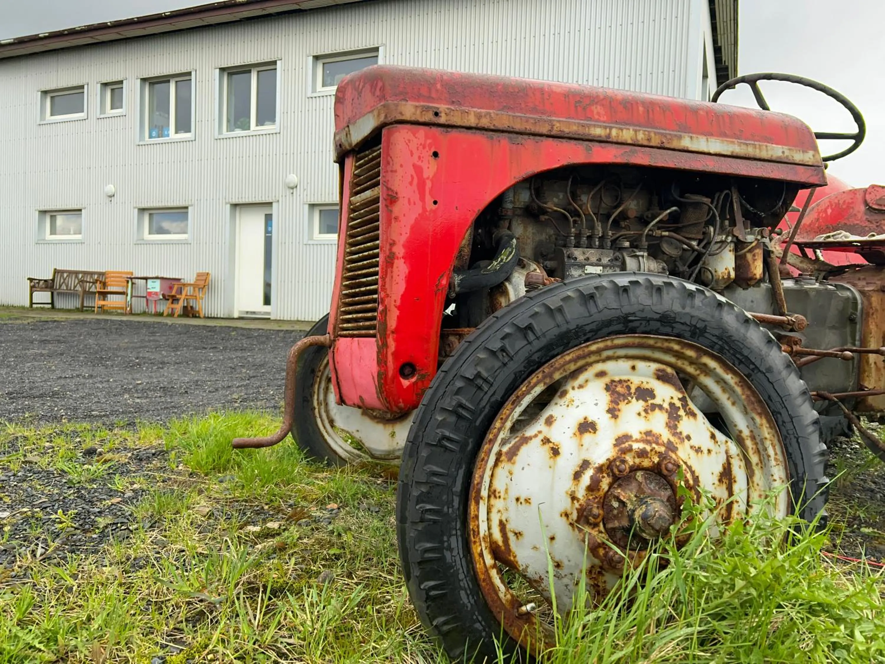 Facade/entrance in Bakland ad Lágafelli Apartment