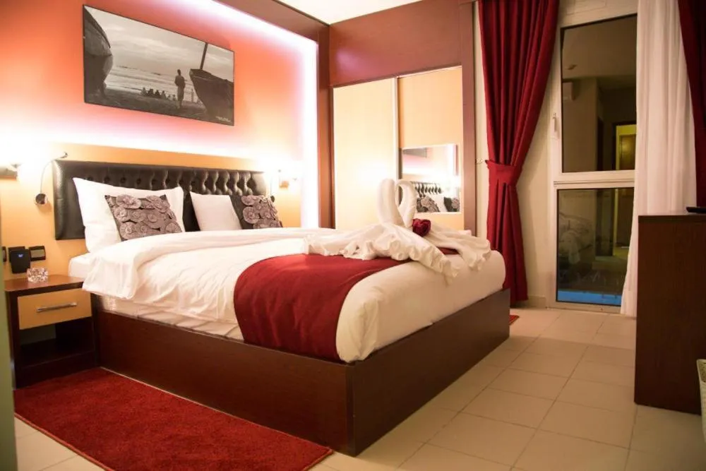 Bed in Hotel Monotel Dar El Barka