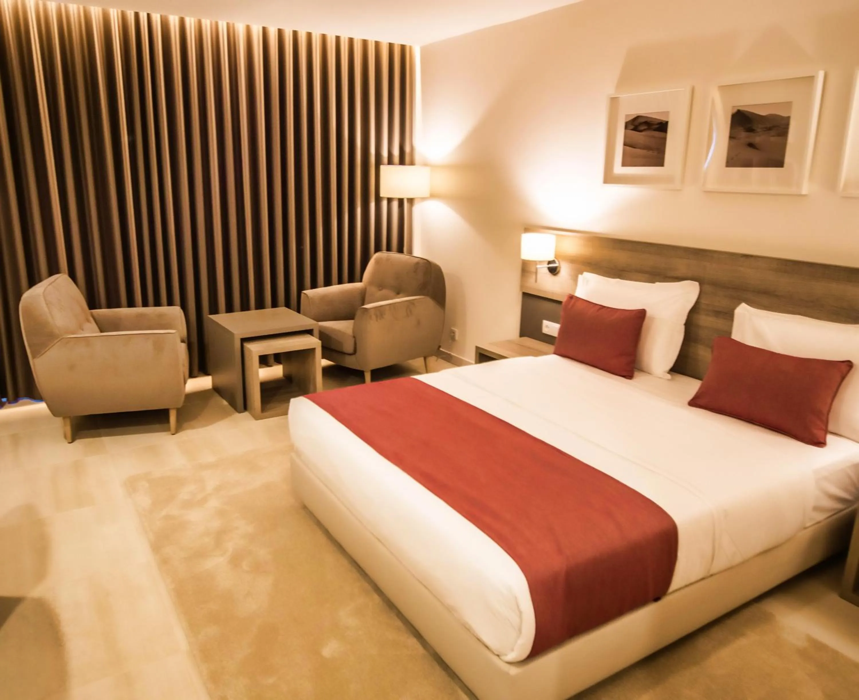 Bed in Hotel Monotel Dar El Barka