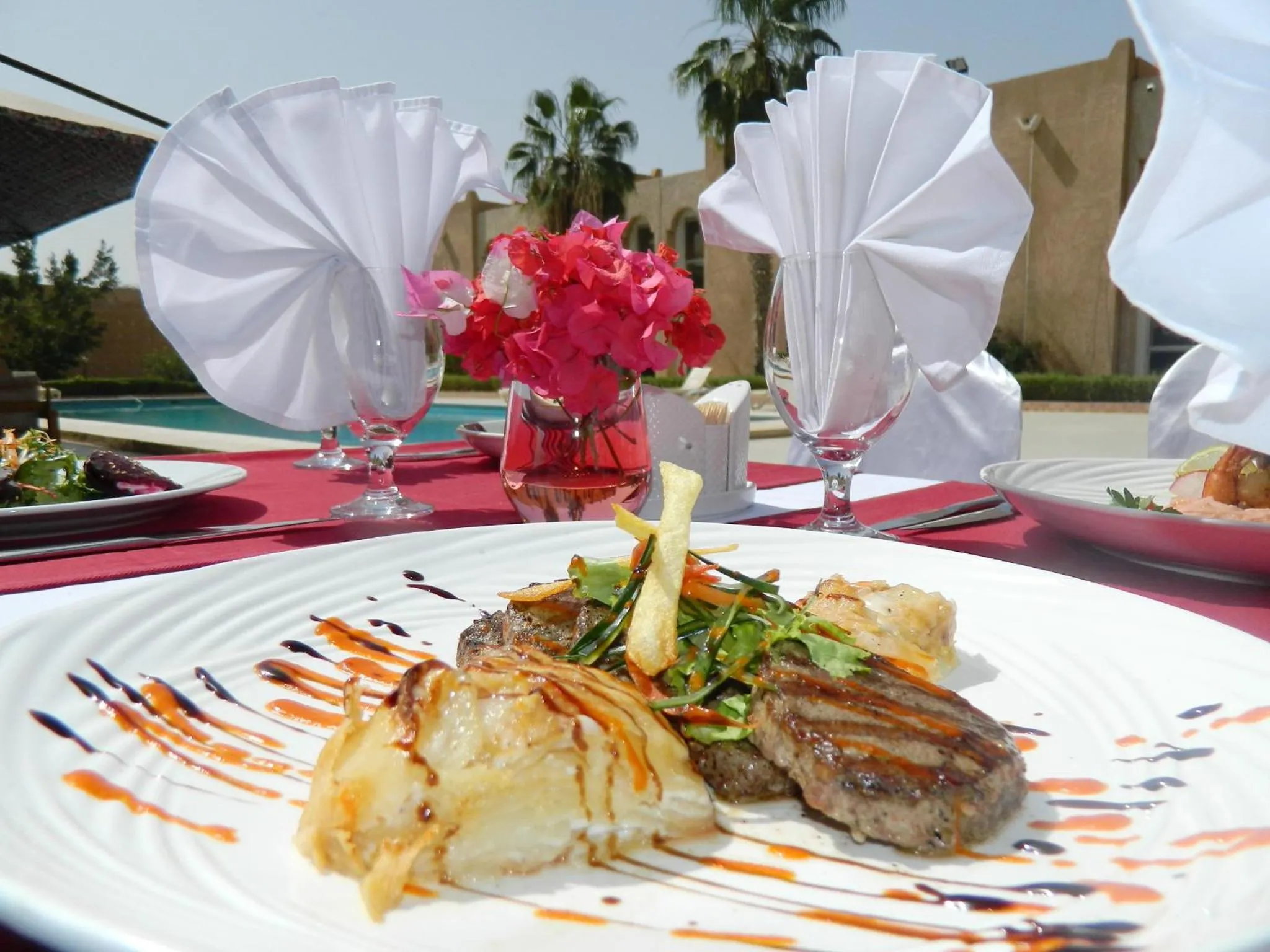 Hotel Monotel Dar El Barka