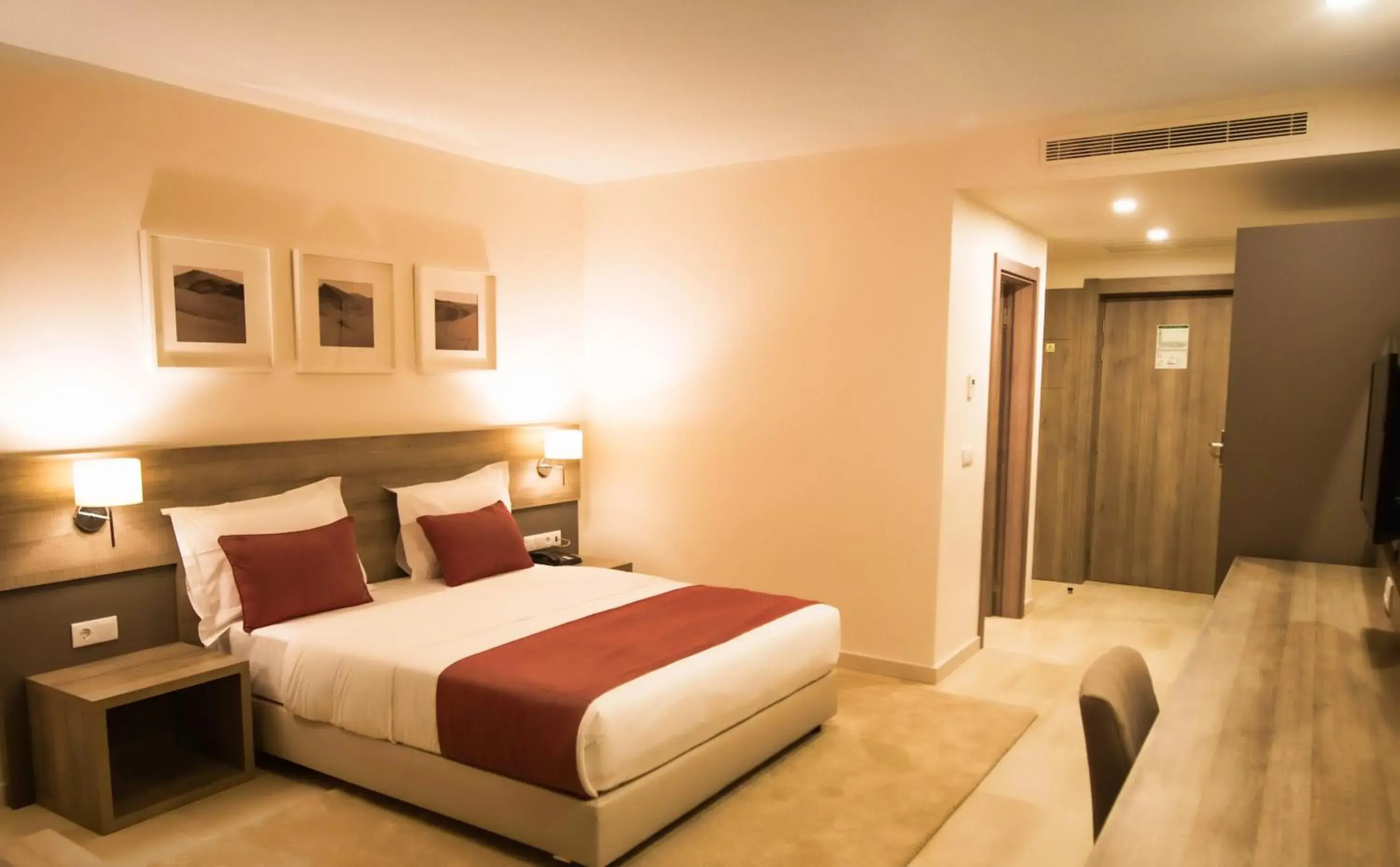 Bed in Hotel Monotel Dar El Barka Bed in Hotel Monotel Dar El Barka