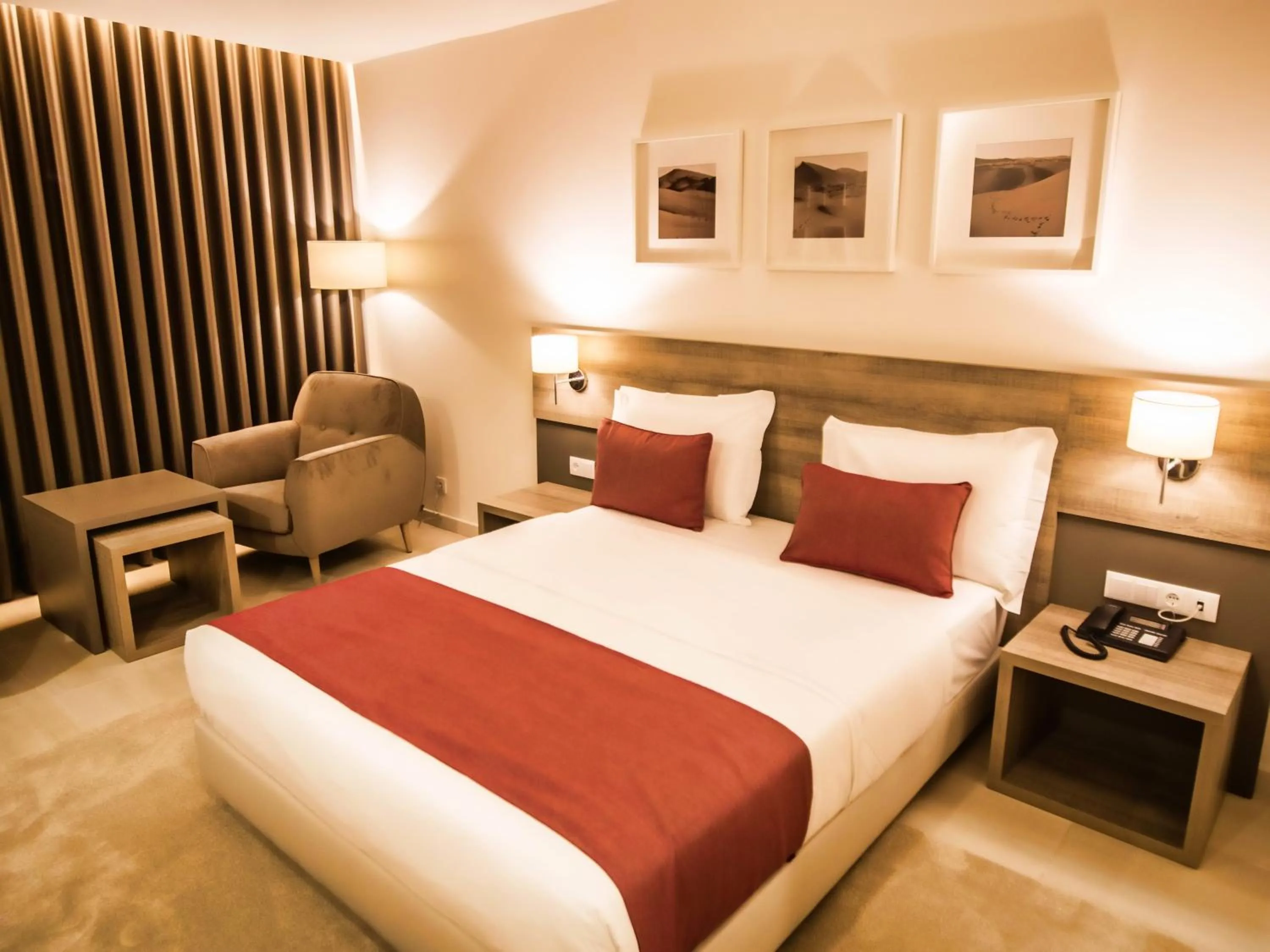 Bed in Hotel Monotel Dar El Barka