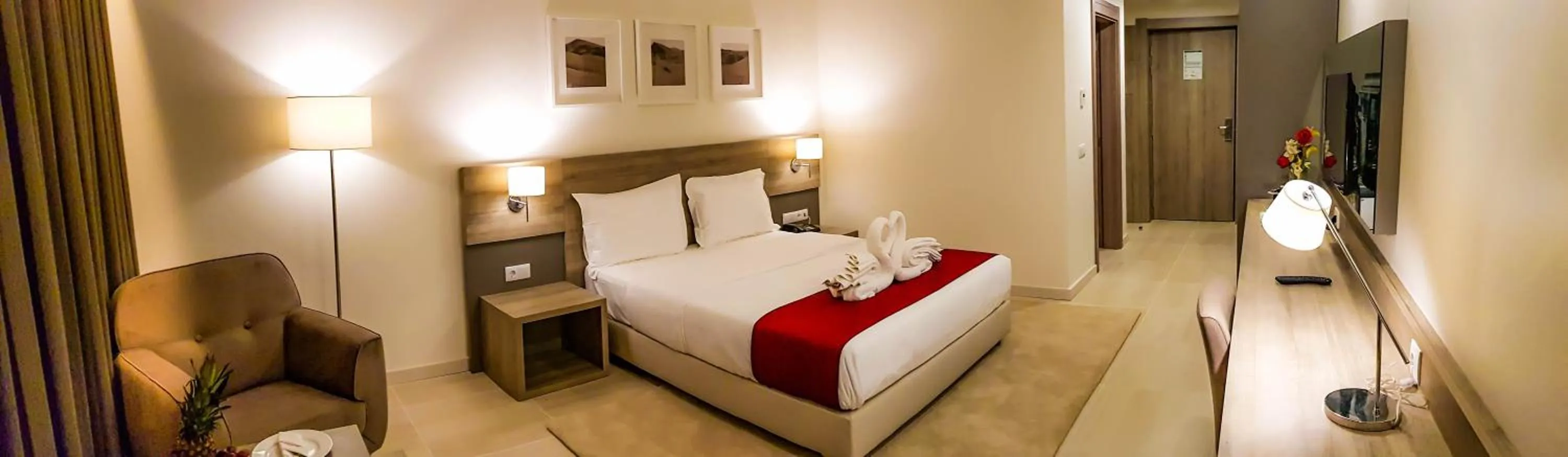 Bed in Hotel Monotel Dar El Barka