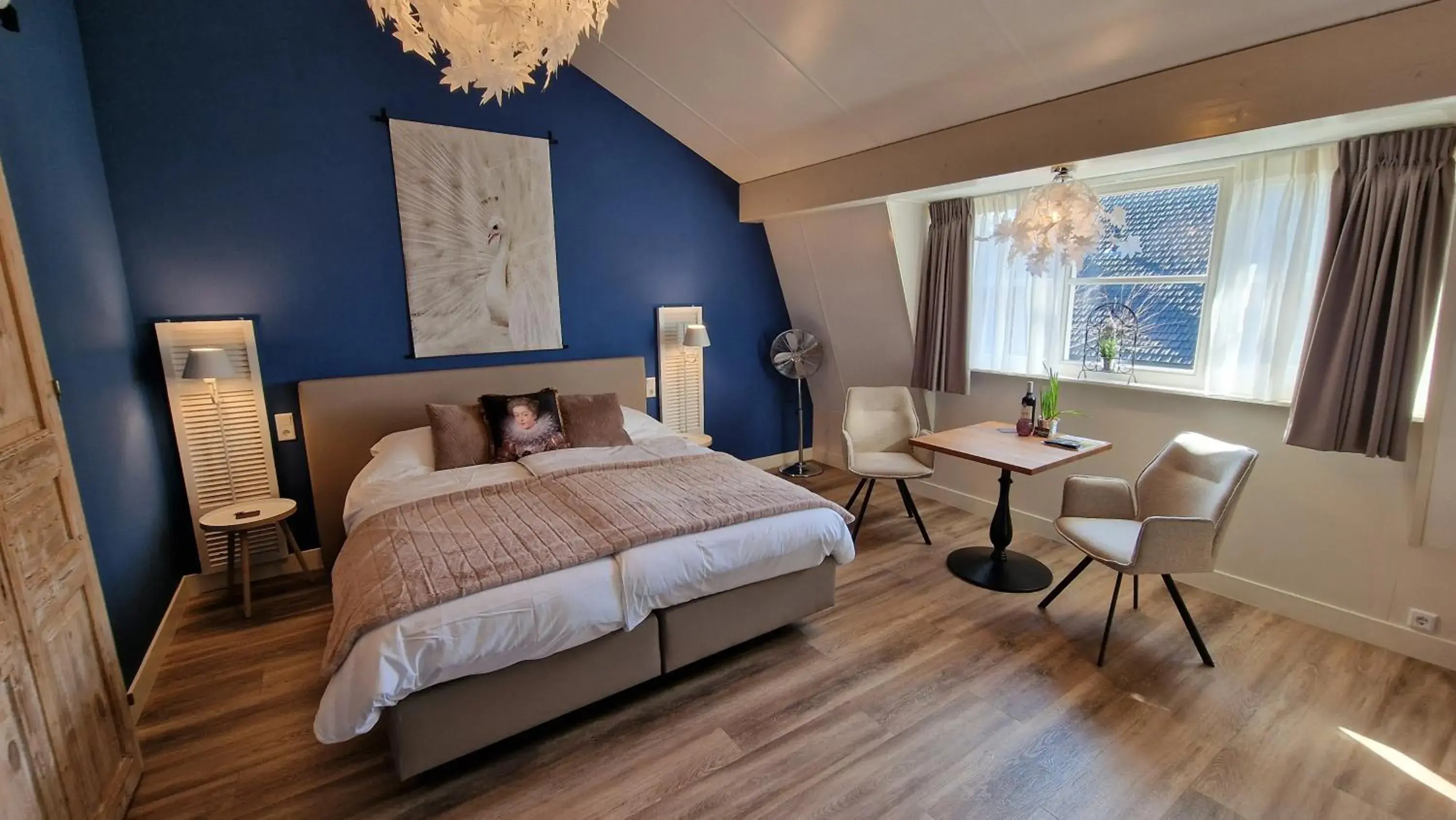 Superior Twin Room in B&B De Droomhoeve Superior Twin Room in B&B De Droomhoeve