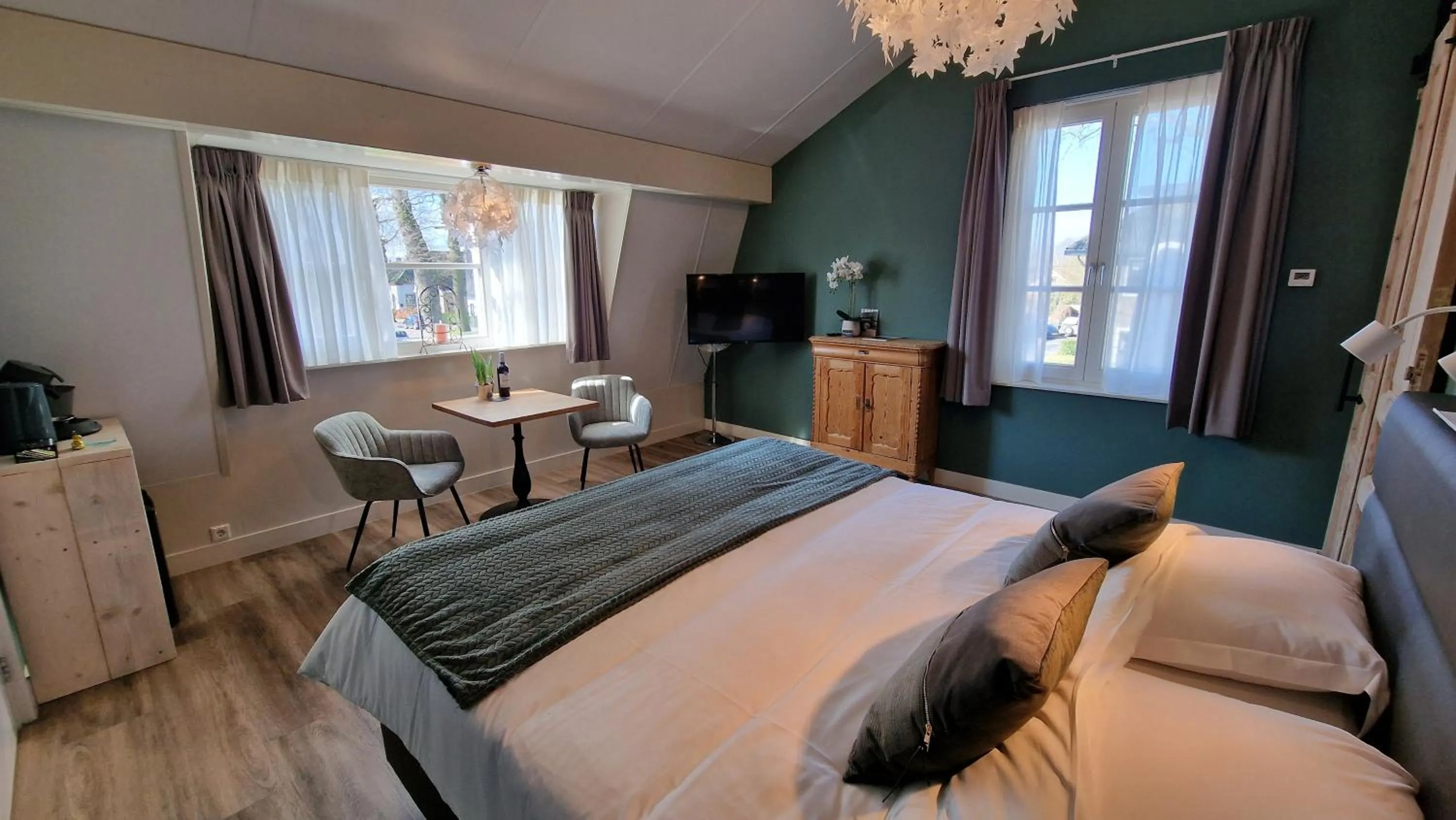 Bed in B&B De Droomhoeve