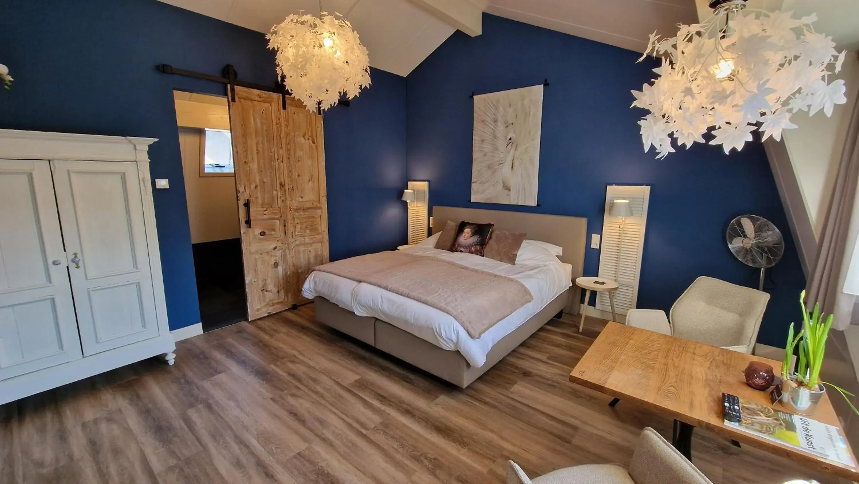 Superior Twin Room in B&B De Droomhoeve Superior Twin Room in B&B De Droomhoeve