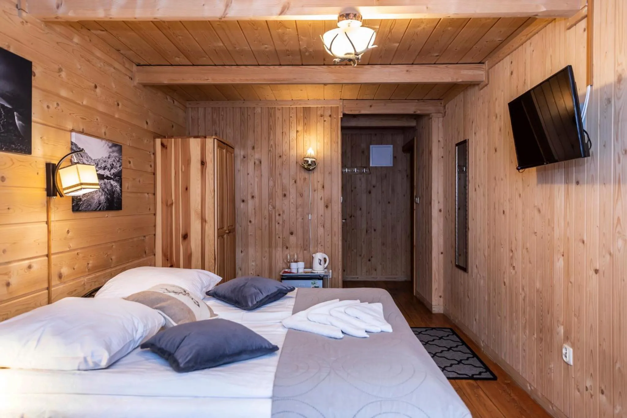 TV and multimedia, Bed in Willa u Jadzi