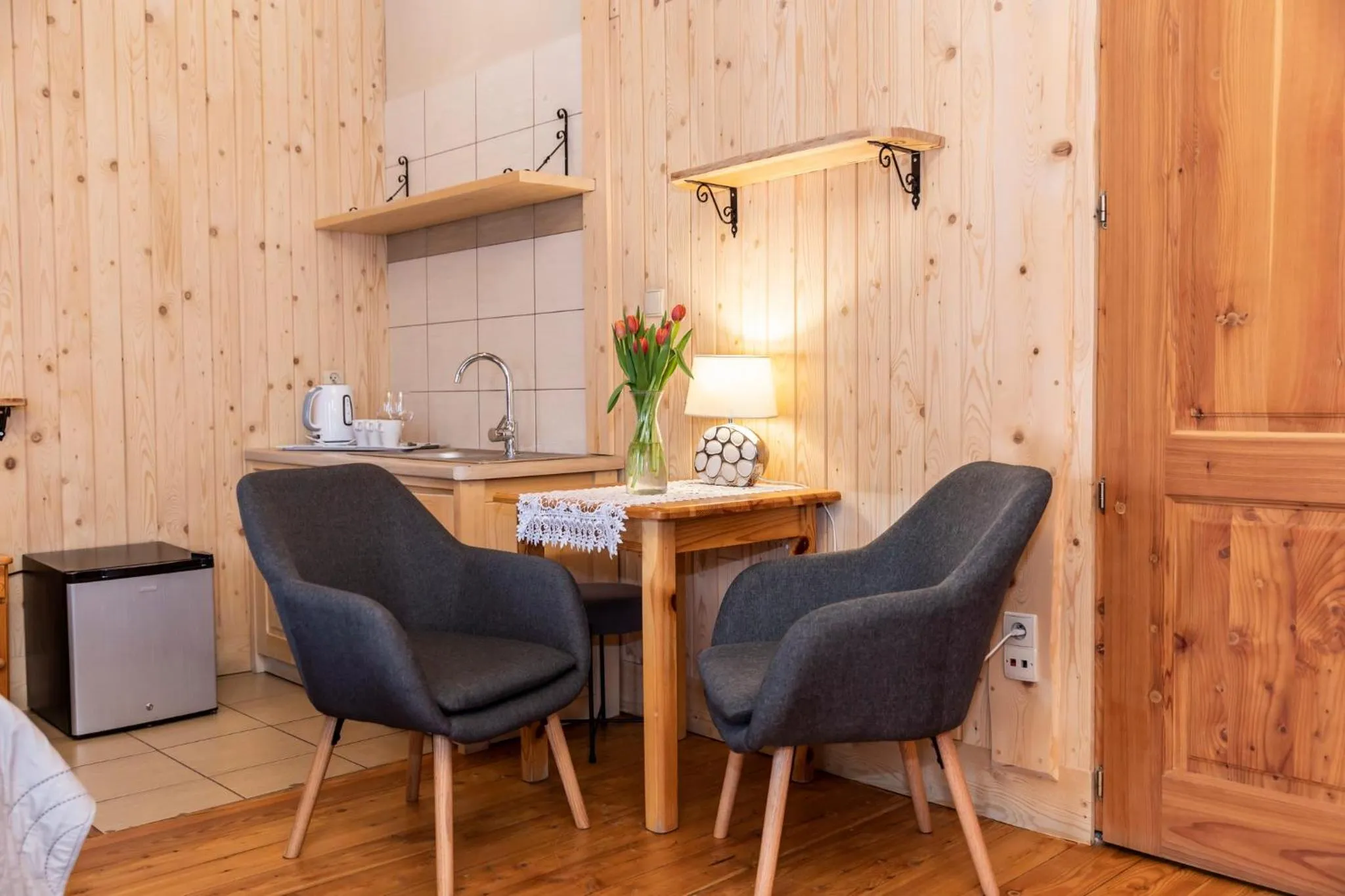 Area and facilities in Willa u Jadzi