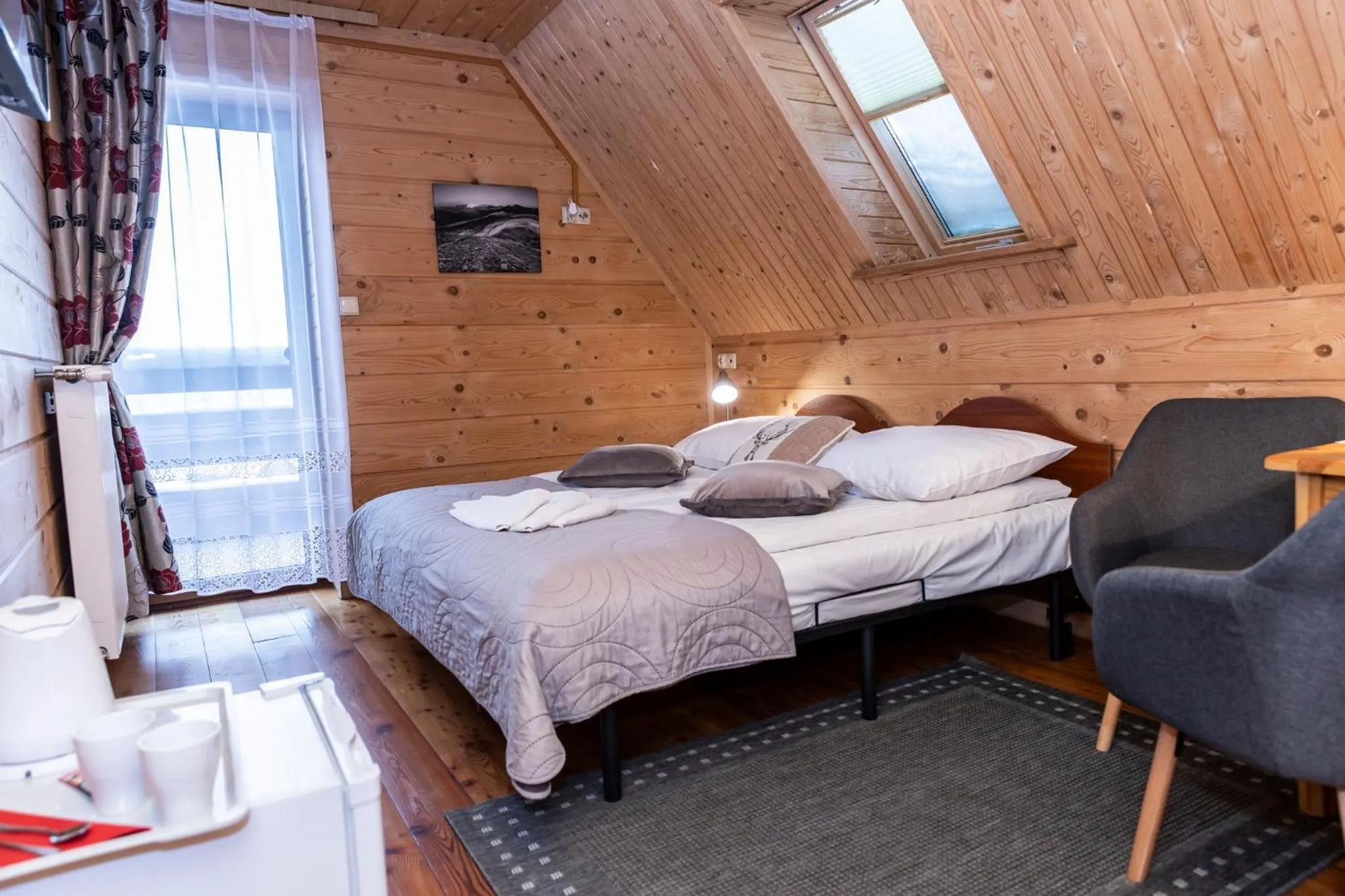 Balcony/Terrace, Bed in Willa u Jadzi