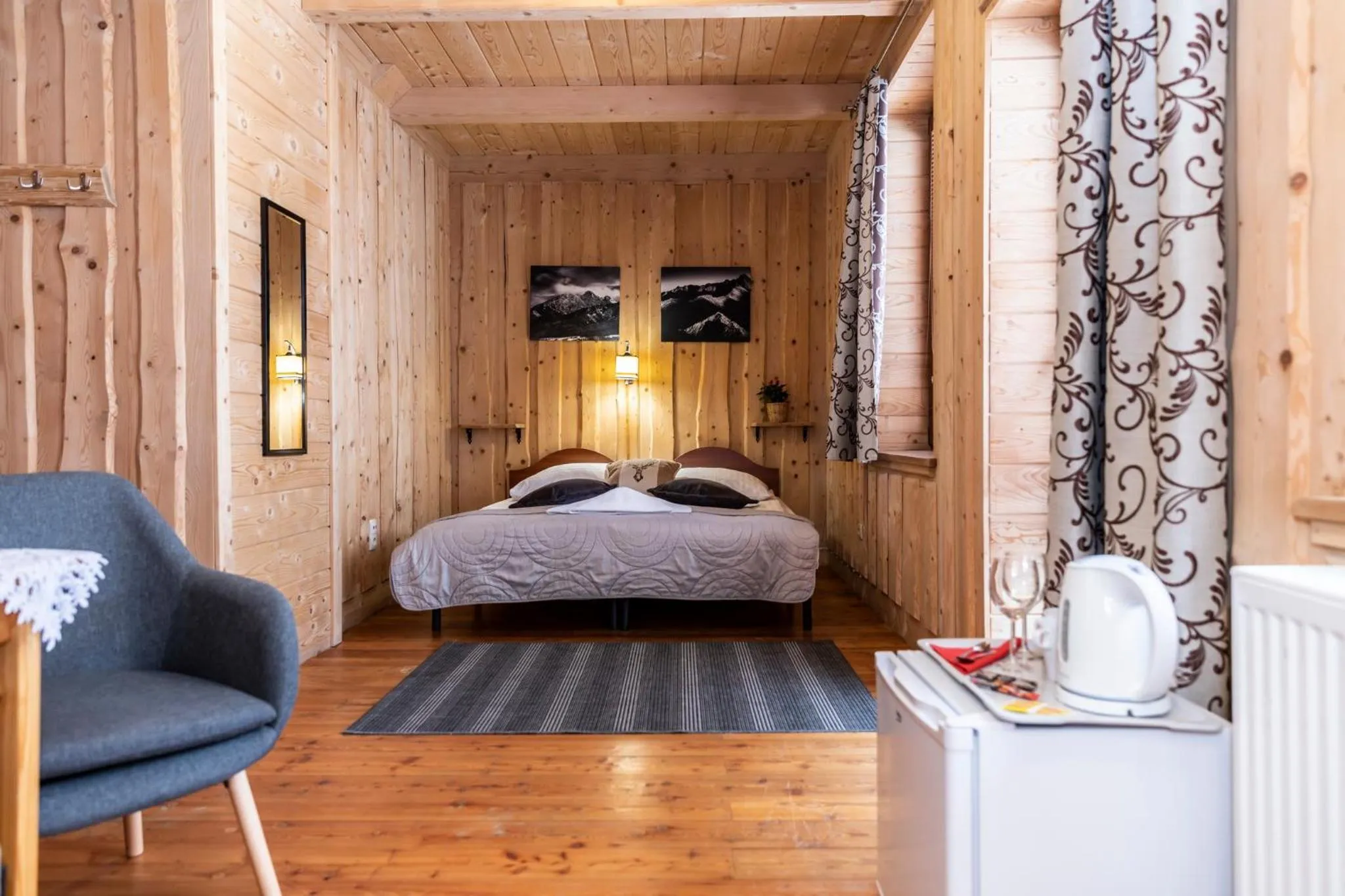 Balcony/Terrace, Bed in Willa u Jadzi