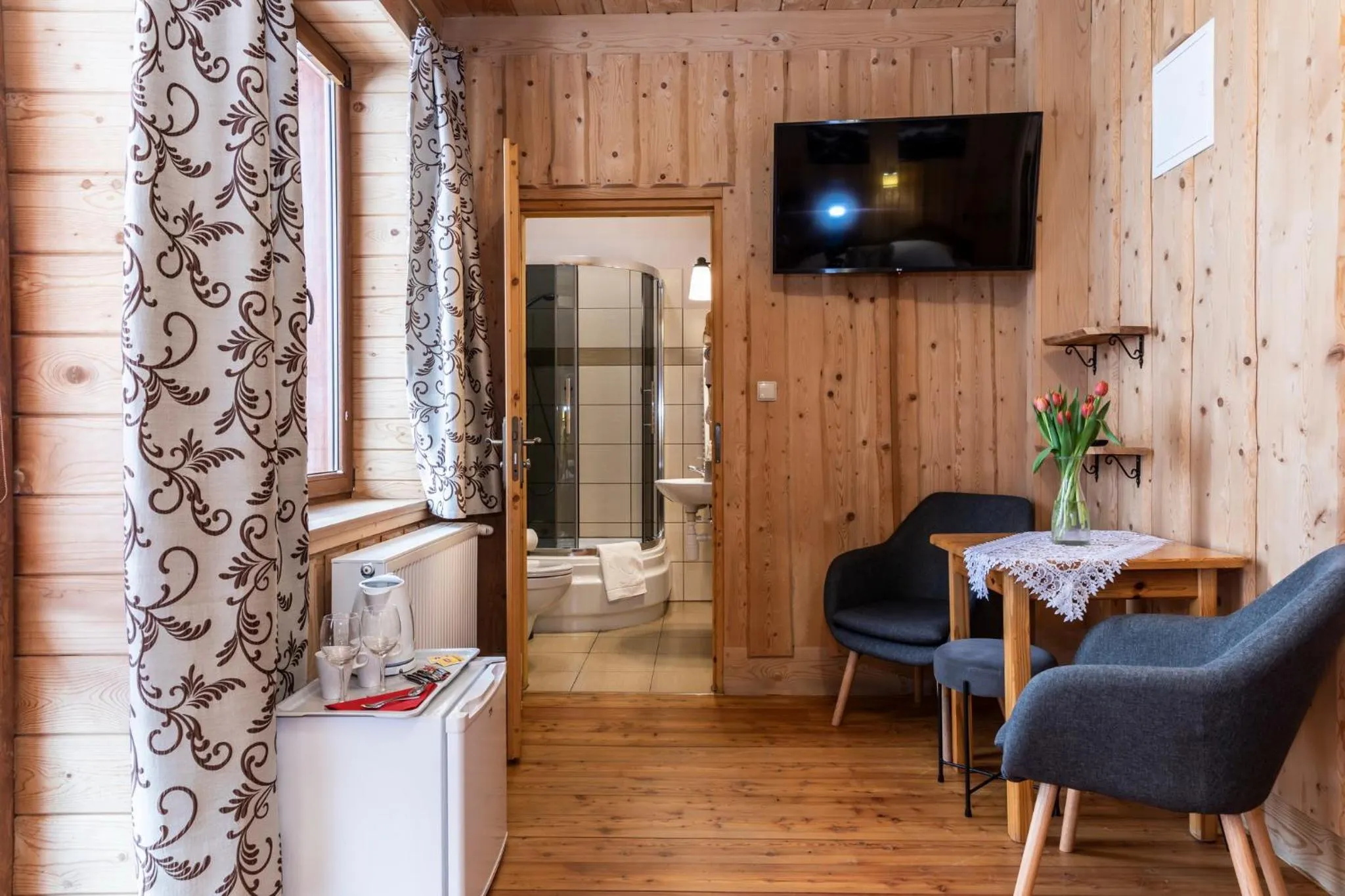 Photo of the whole room in Willa u Jadzi