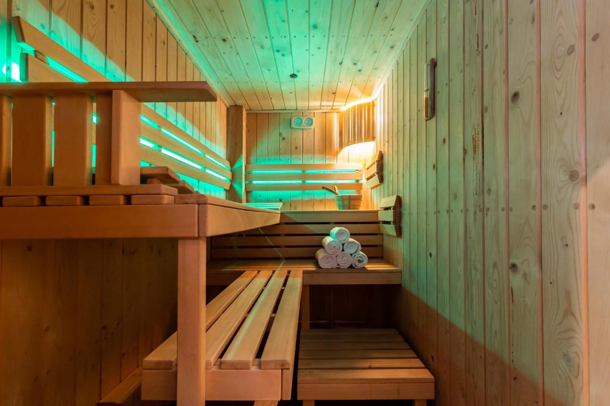 Sauna in Willa u Jadzi
